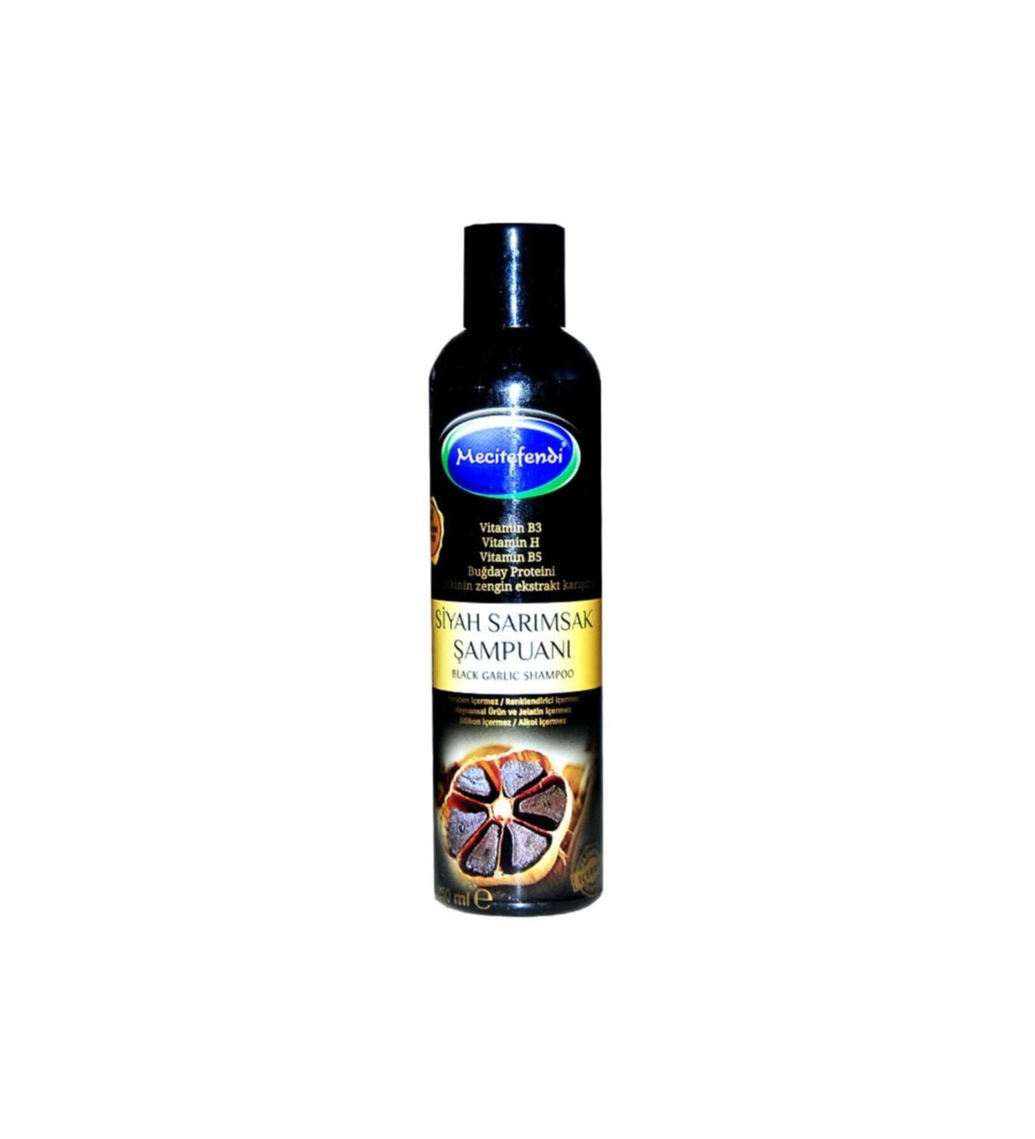 Mecit Efendi Black Garlic Shampoo 250 ml