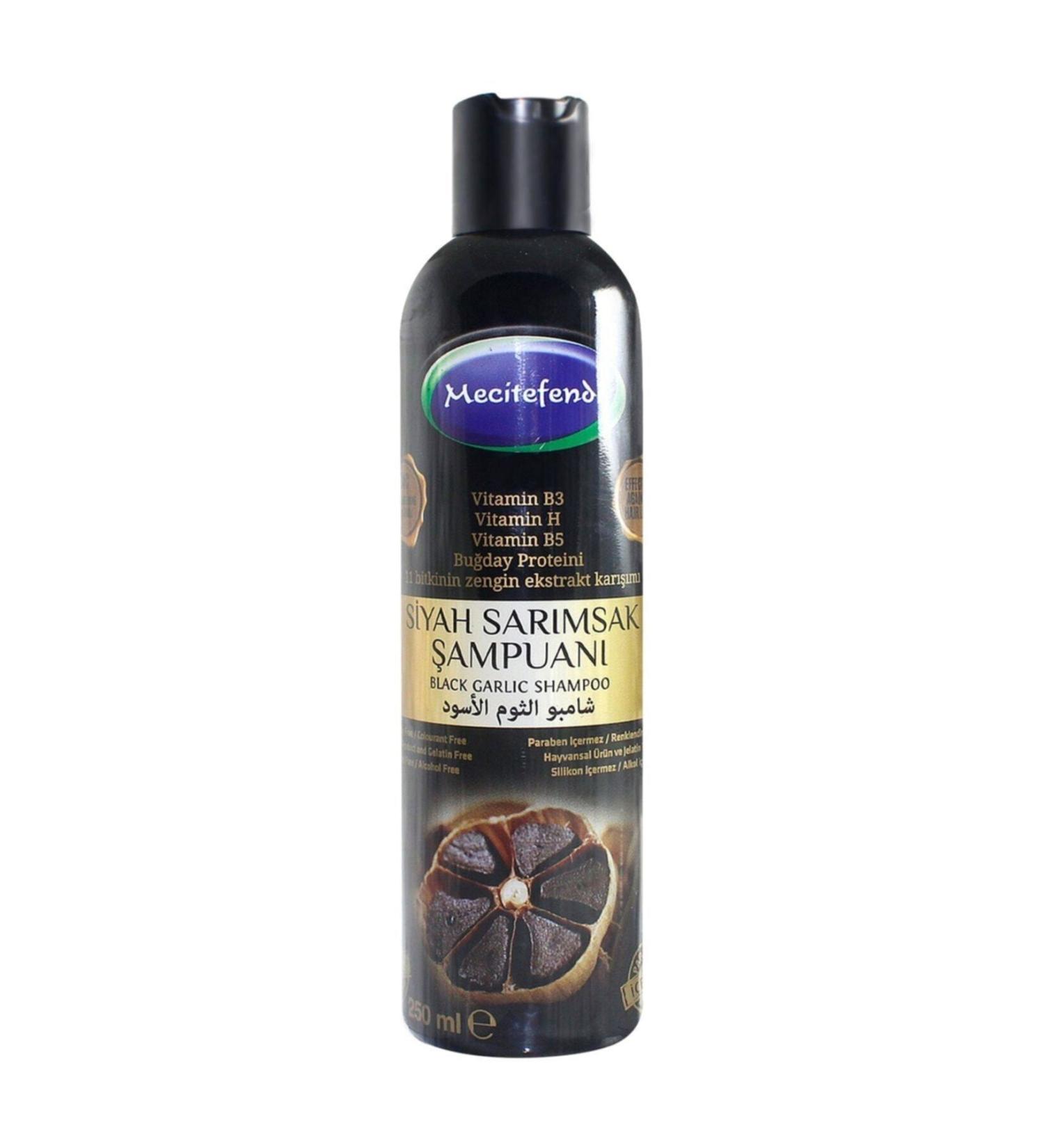 Mecit Efendi Black Garlic Shampoo 250 Ml