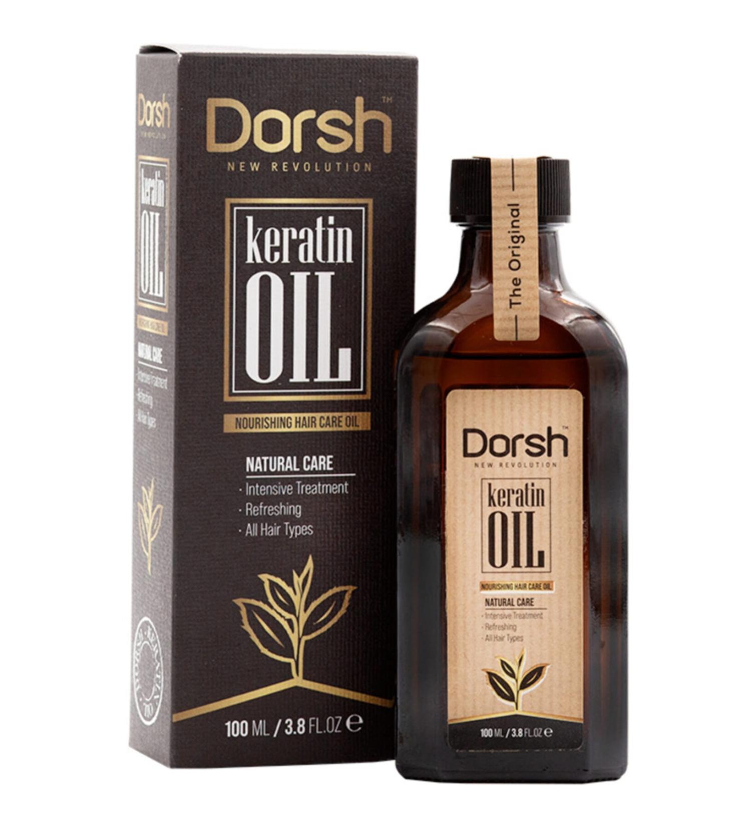 Dorsh Keratin Hair Care Oil for Extremely Damaged Hair 100 ml