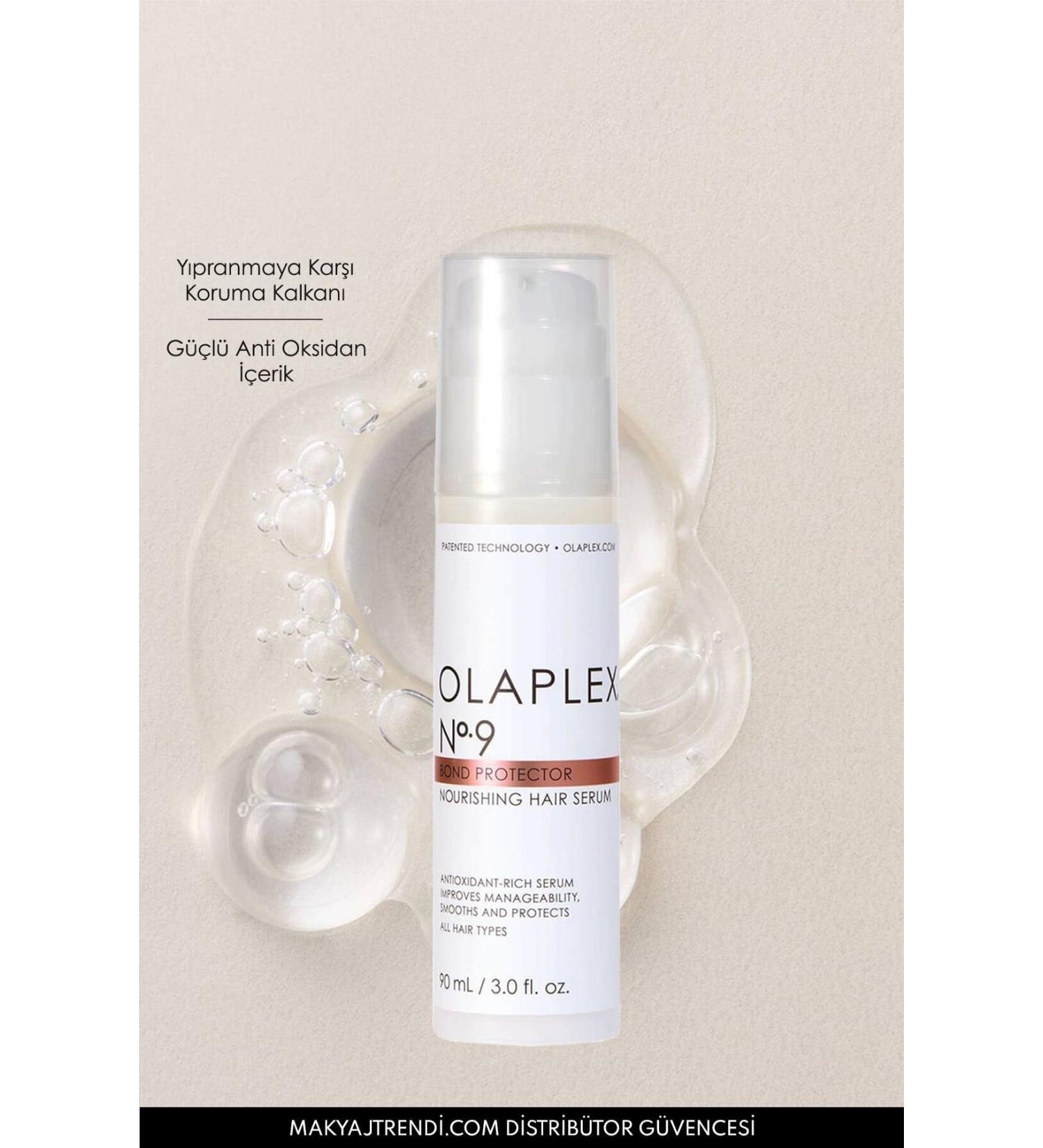 Olaplex N .9 Bond Bond Protective Nourishing Hair Serum OLPLX63 - Buy Online on GoSupps.com