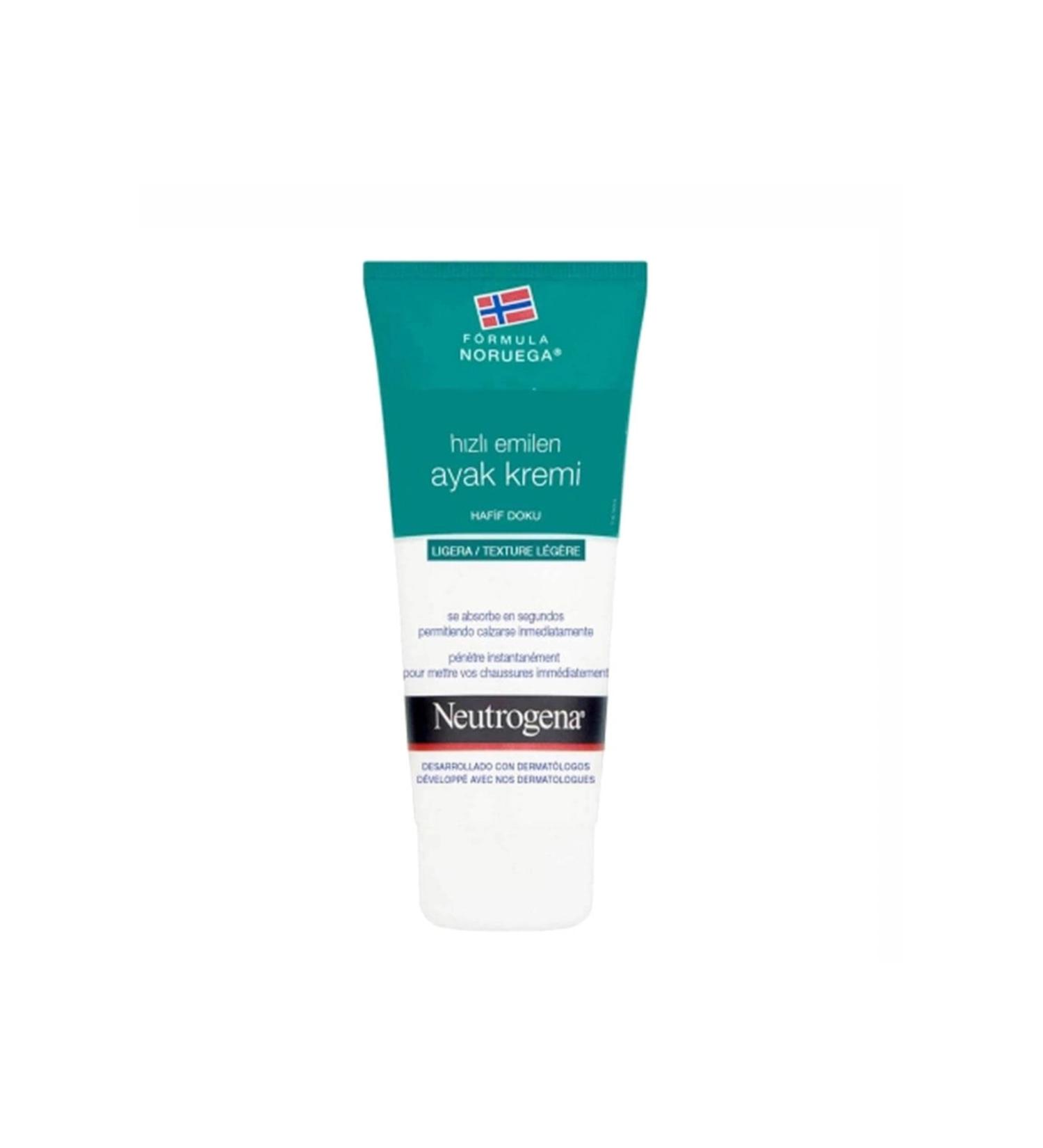 Neutrogena Norwegian Formula Fast Absorbing Foot Cream 100 ml