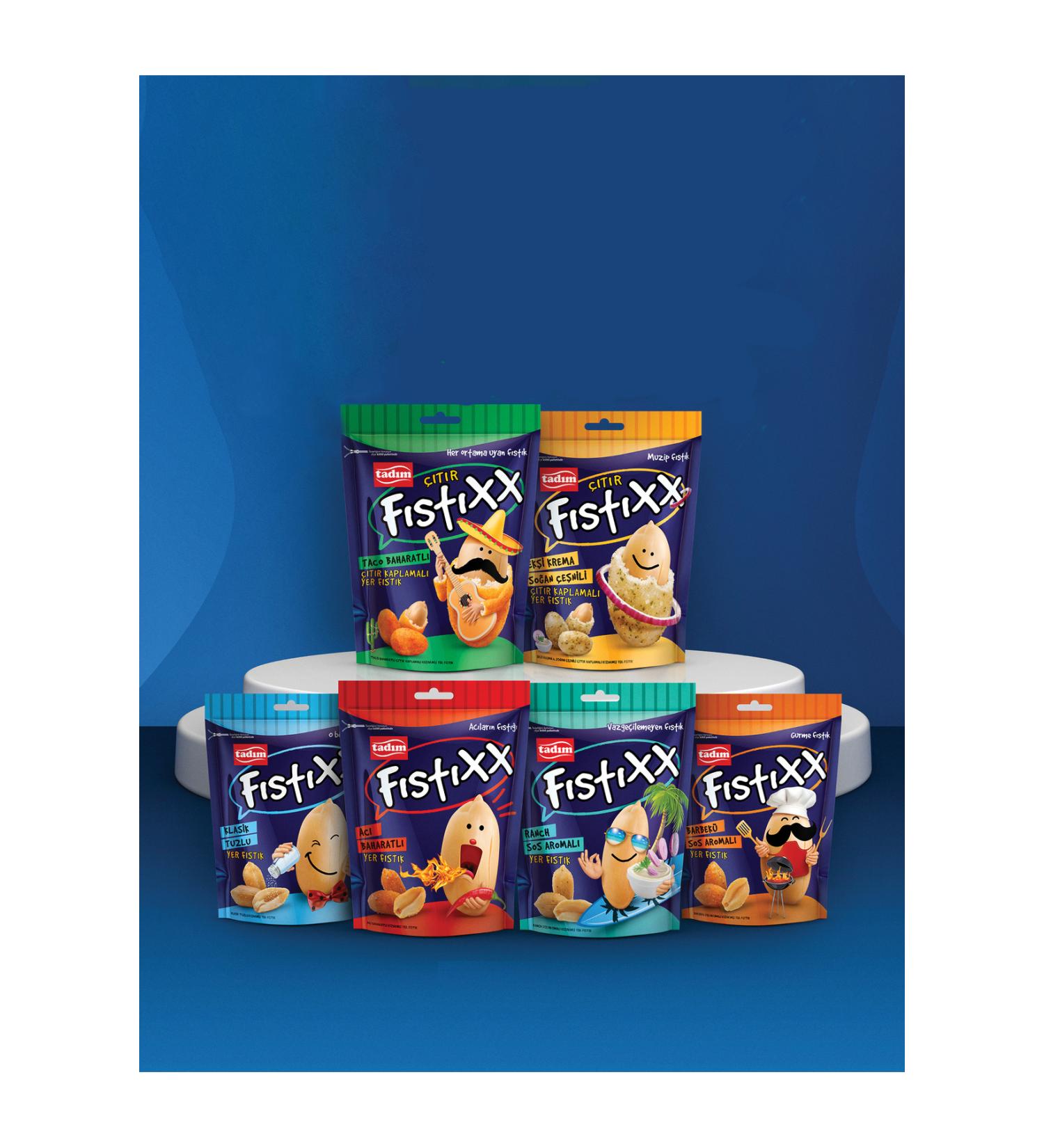 Tad m Pistachio Mixed 6 Types Single Package