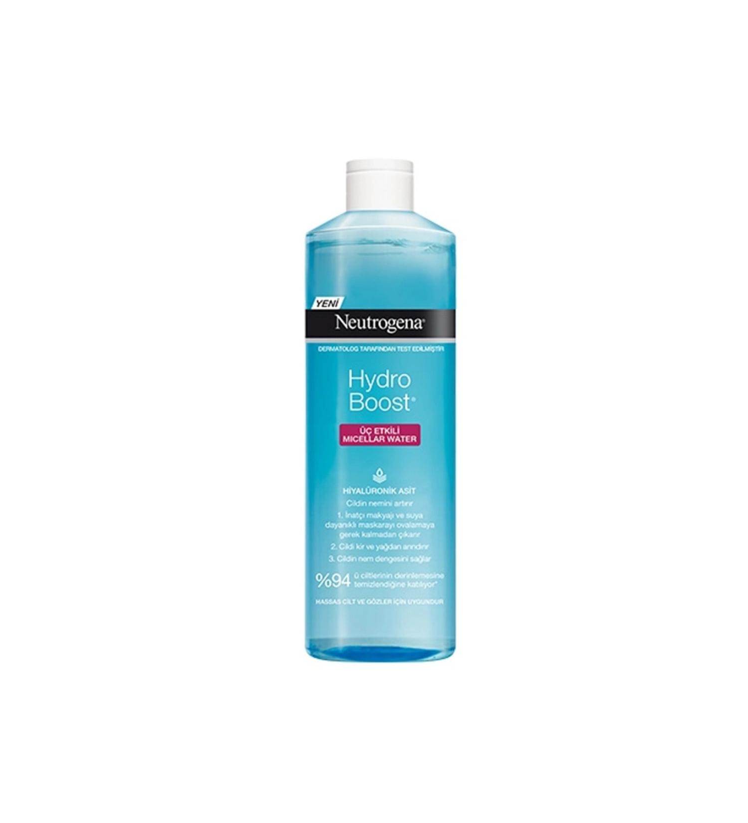 Neutrogena Hydro Boost Triple Action Micellar Water 400 ml