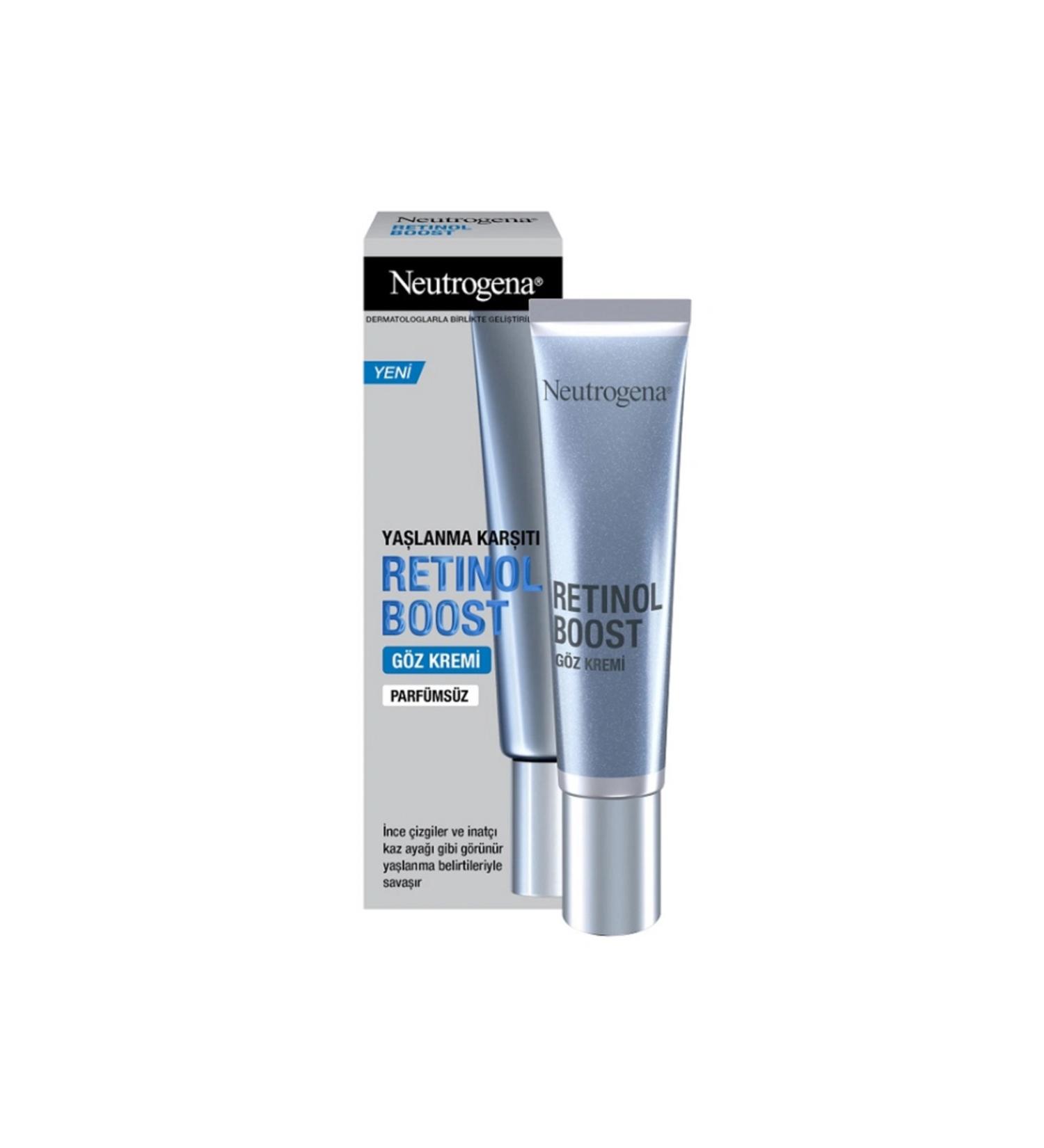 Neutrogena Retinol Boost Anti-Aging Eye Cream 15 ml