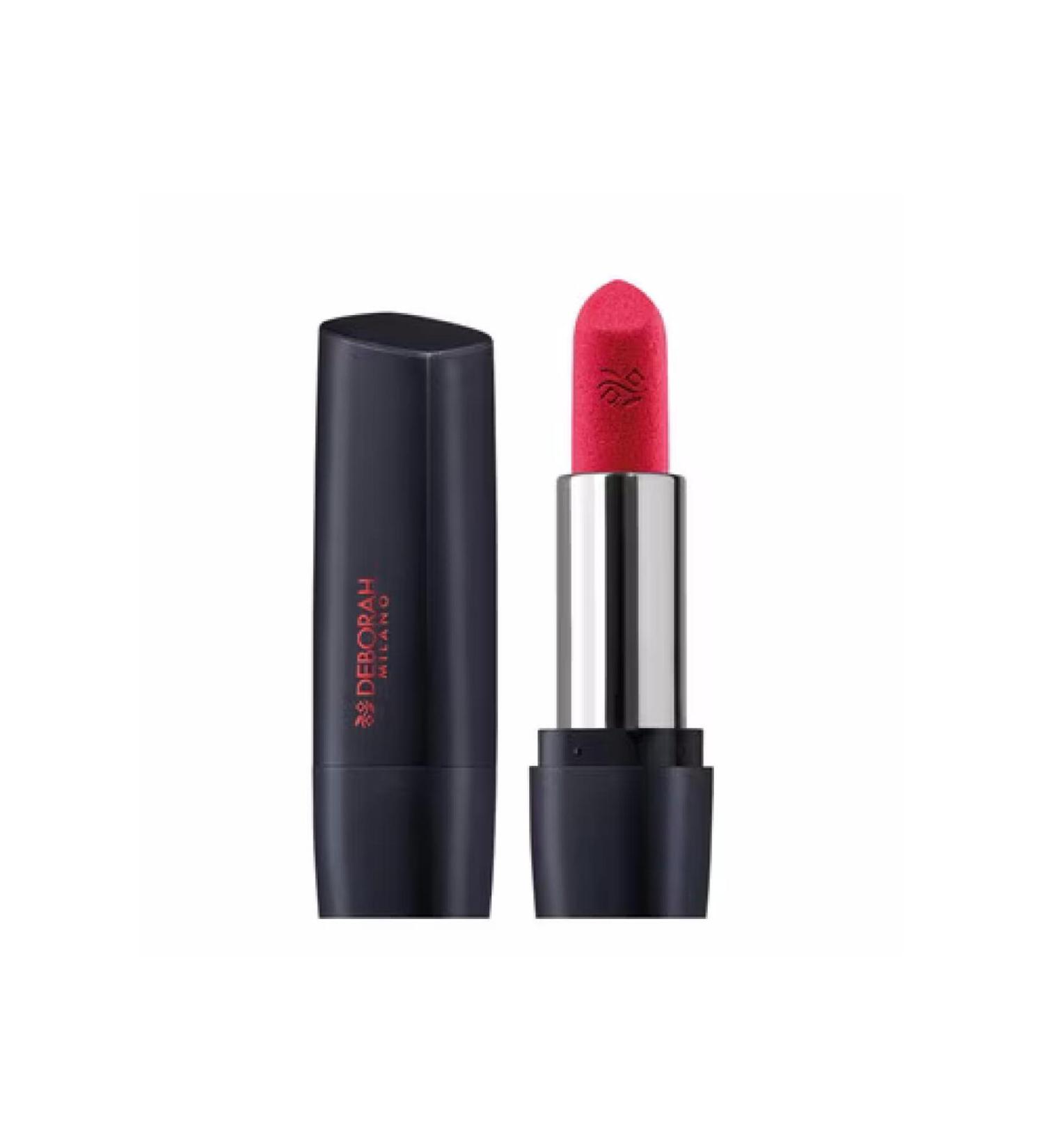 Deborah Red Matte Lipstick No: 01 Blooming Pink