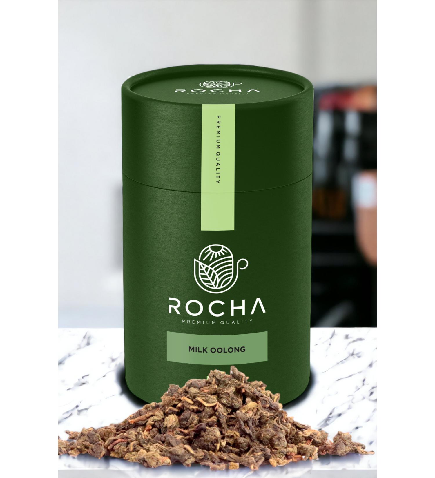 ROCHA Milk Oolong Milk Oolong Tea 75 gr - Buy Online on GoSupps.com
