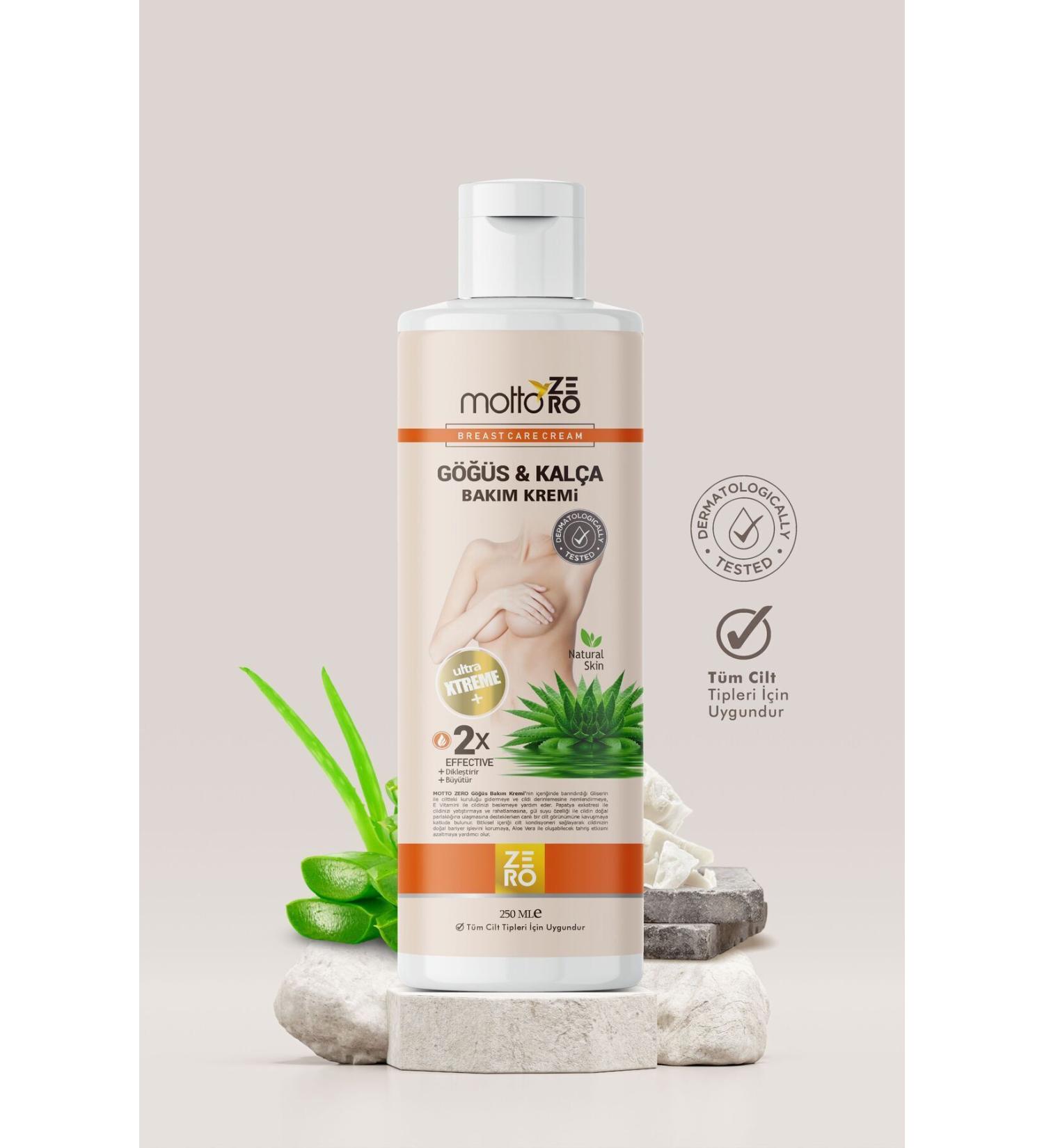 MOTTO Zero Breast Shaper Plumper Firming Lifting Breast Care Cream - Buy Online on GoSupps.com