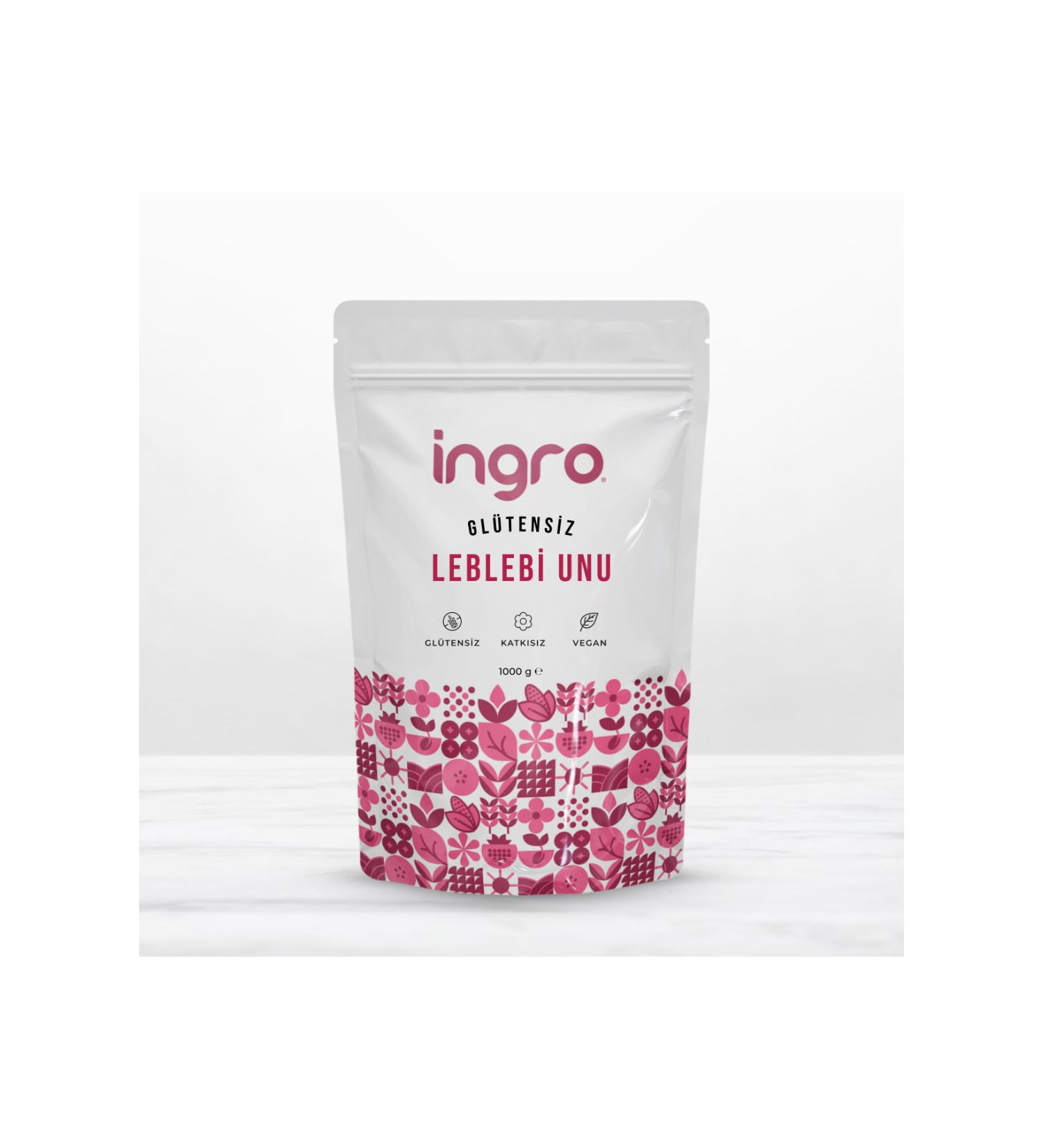 Ingro Gluten Free Chickpea Flour 1000 g