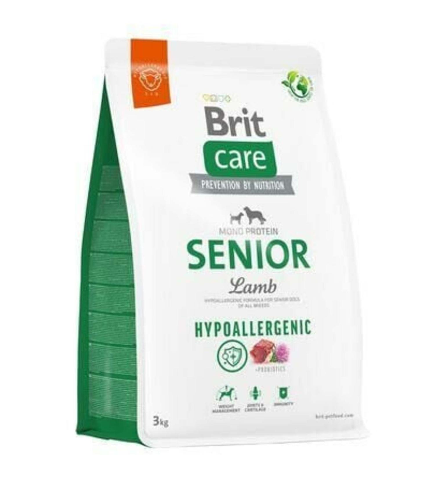 Brit Care Hypoallergenic Senior Dog Food 3 Kg