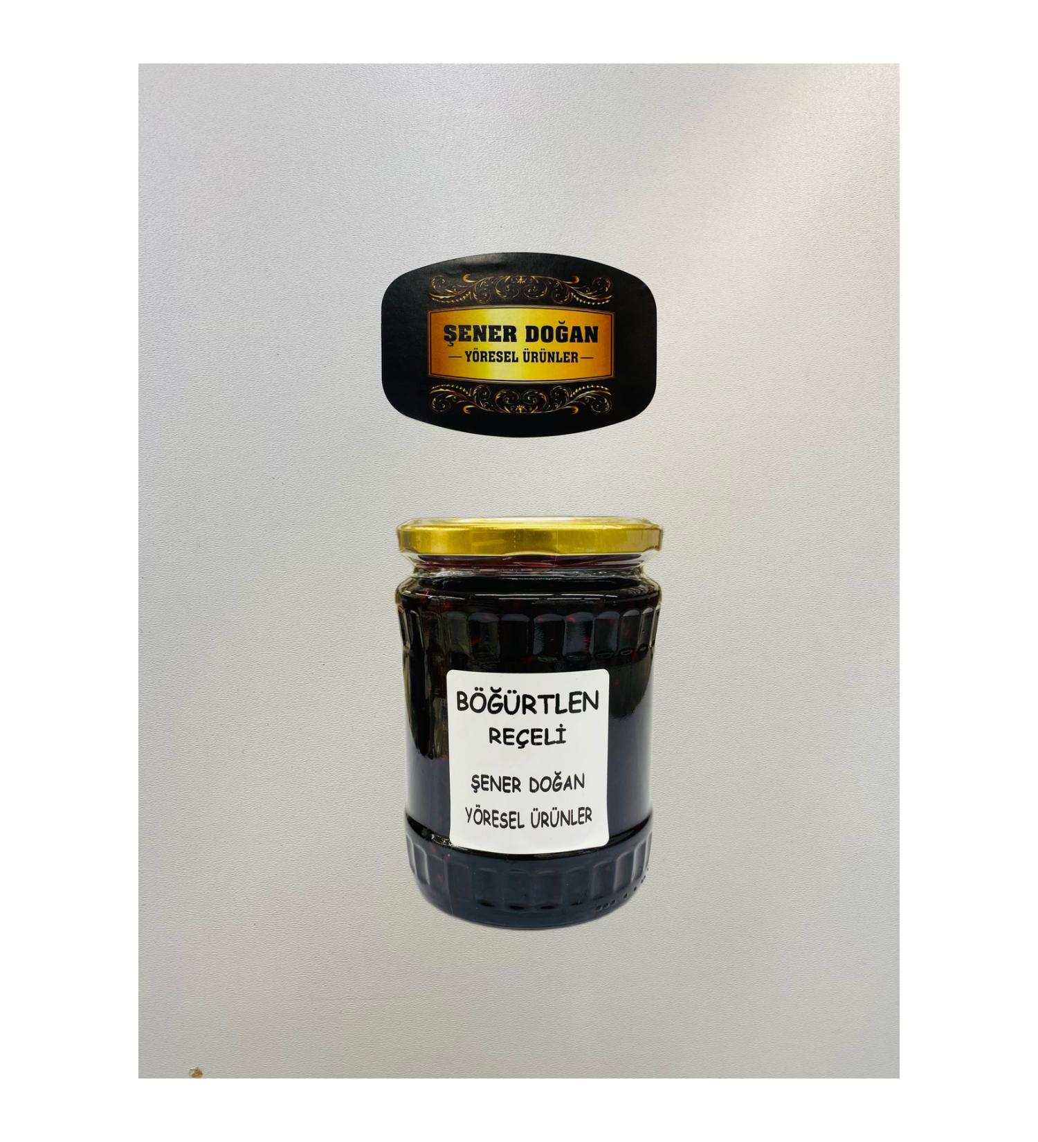 ENER DO AN LOCAL PRODUCTS NATURAL BLACKBERRY JAM