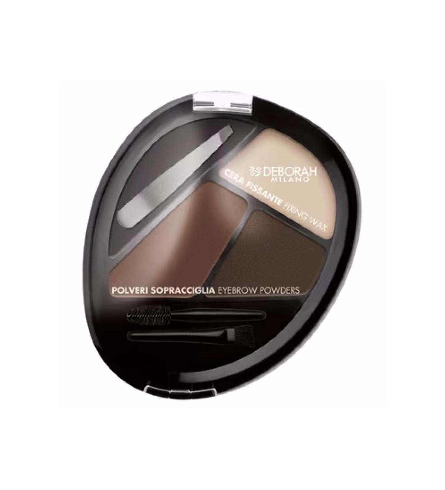 Deborah Eyebrow Perfect Eyebrow Kit Brunette