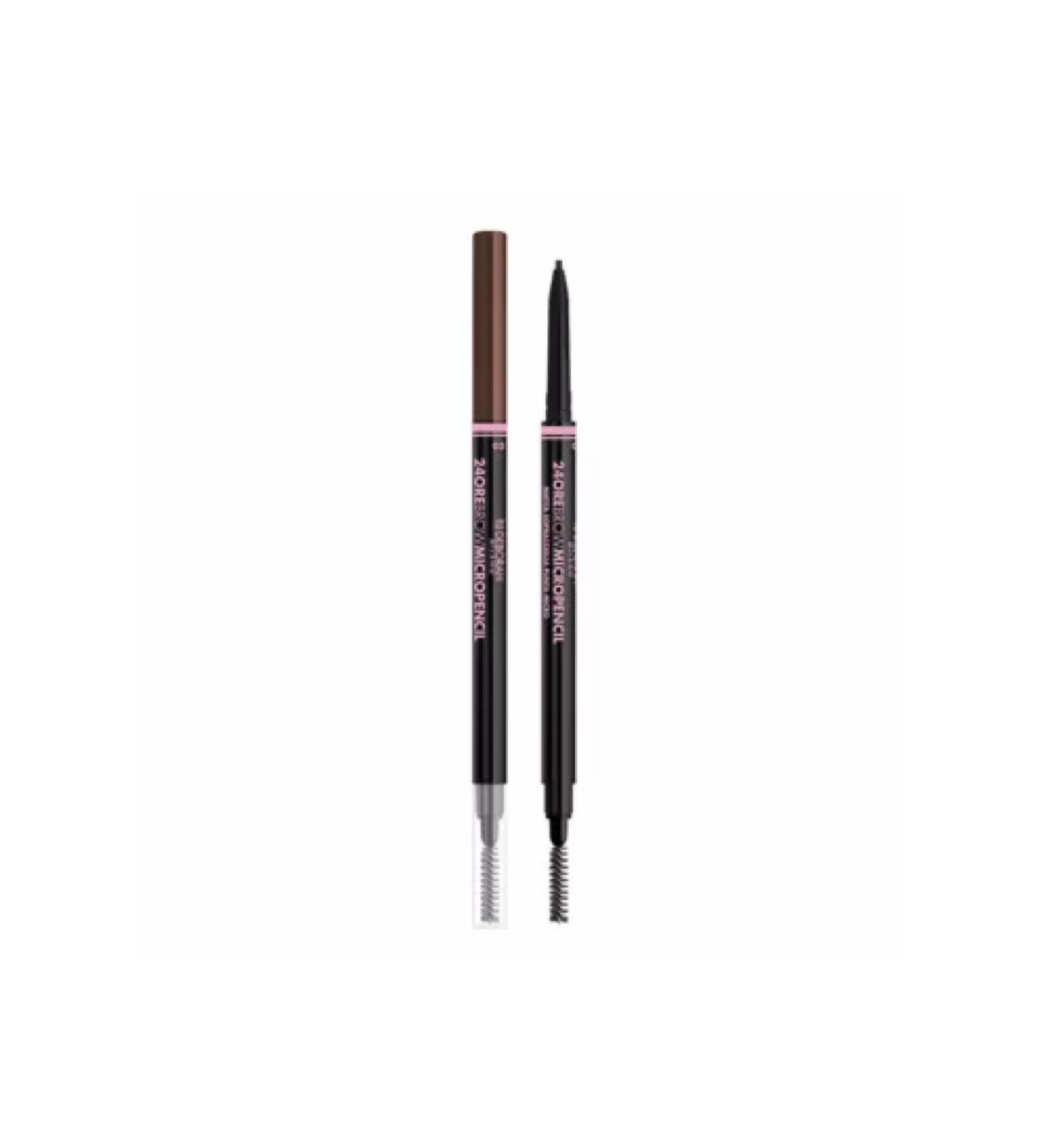 Deborah 24Ore Micro Eyebrow Pencil No: 02
