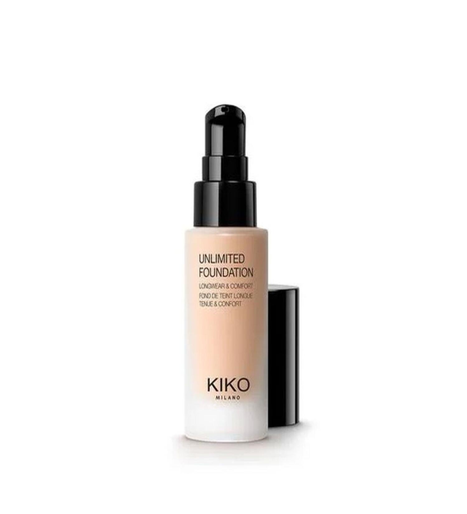kiko milano NEW UNLIMITED FOUNDATION 02 Rose