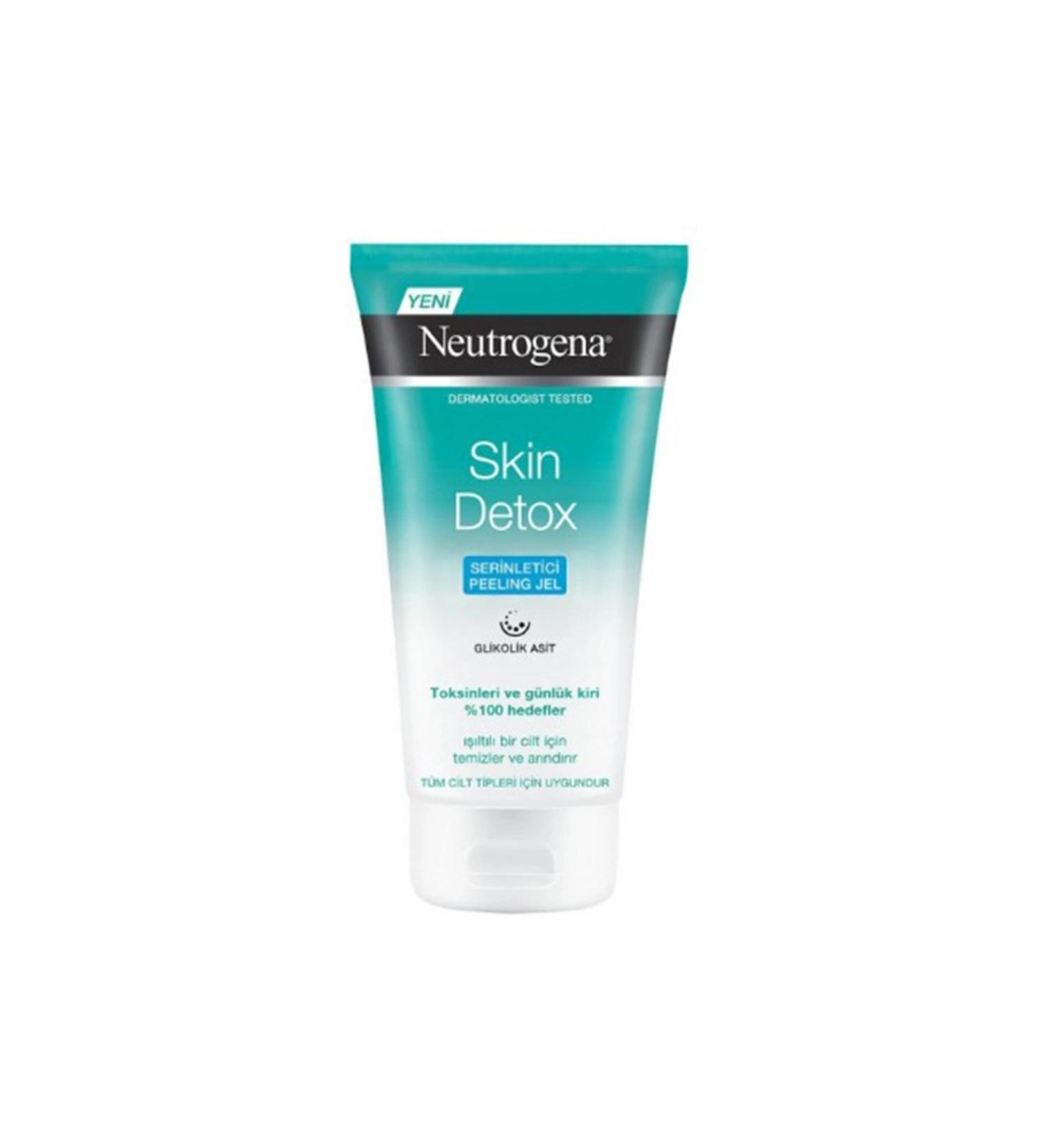Neutrogena Skin Detox Refreshing Peeling Gel 150 ml