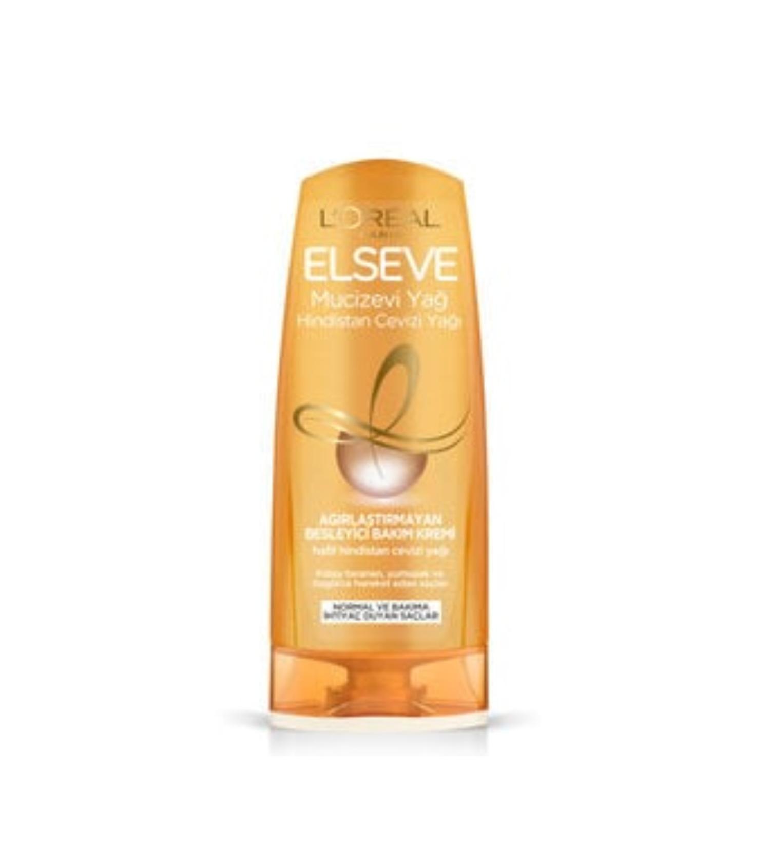Elseve Loreal Paris Miraculous Coconut Oil Nourishing Conditioner 360 Ml X4