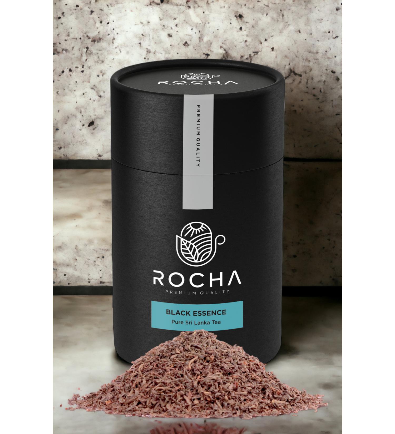 ROCHA Black Essence Black Tea 75 gr