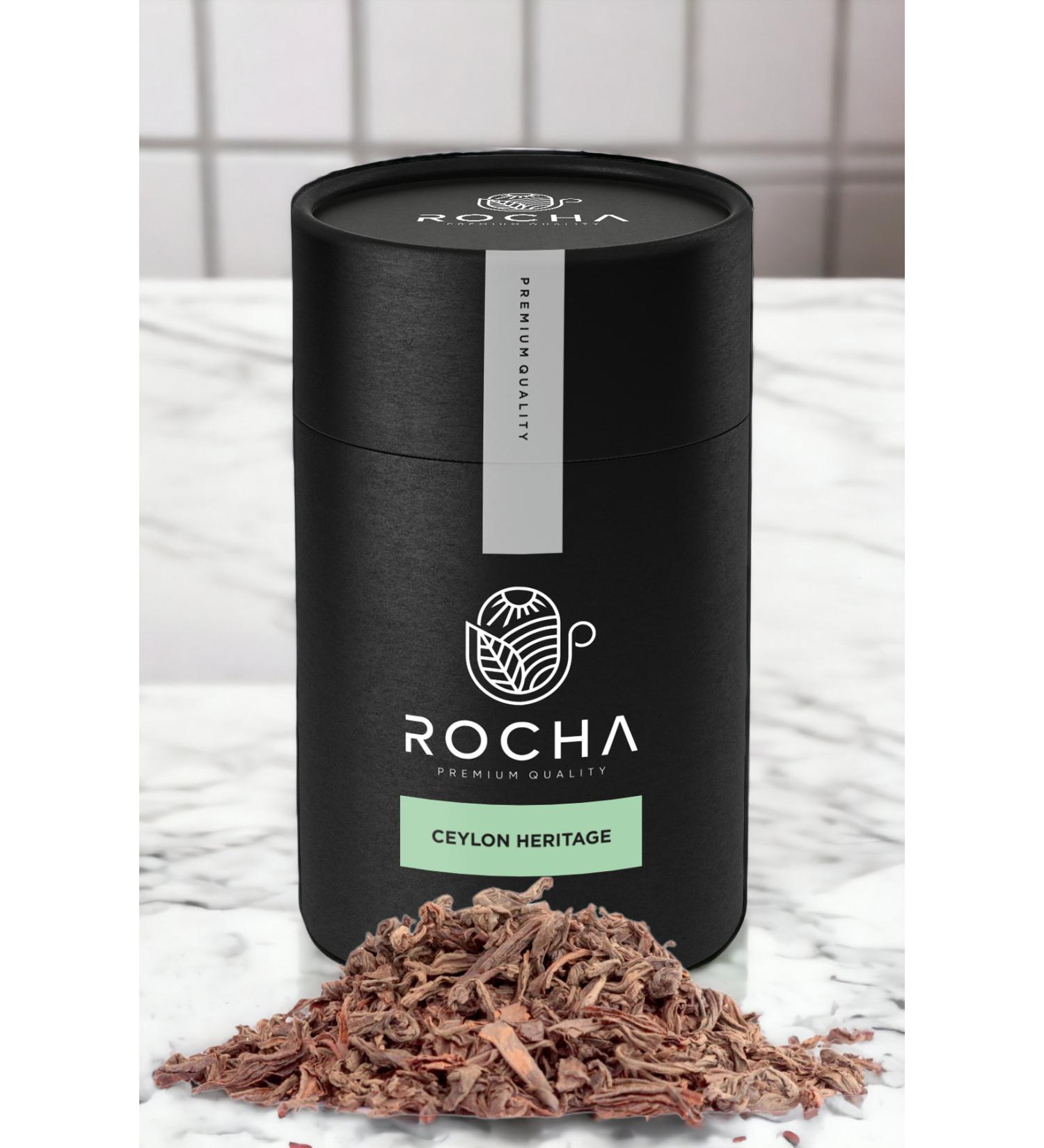 ROCHA Ceylon Heritage Black Tea 75 gr