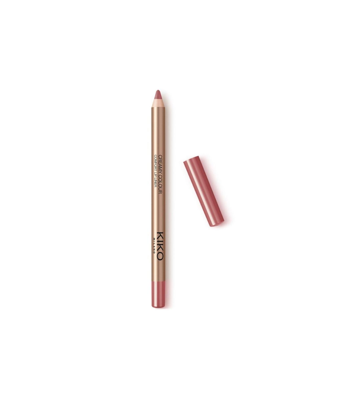 KIKO Lip Pencil - New Creamy Color Comfort Lip Liner 05 Pinkish Brown