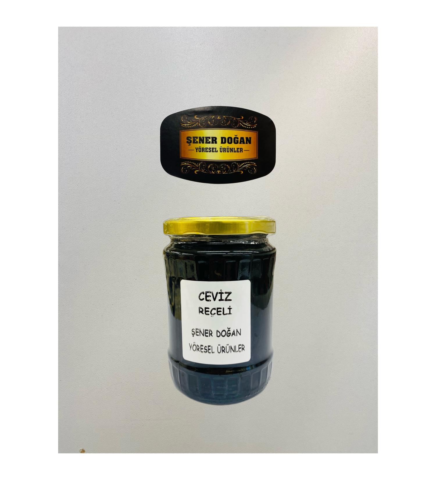 ENER DO AN LOCAL PRODUCTS Natural Walnut Jam