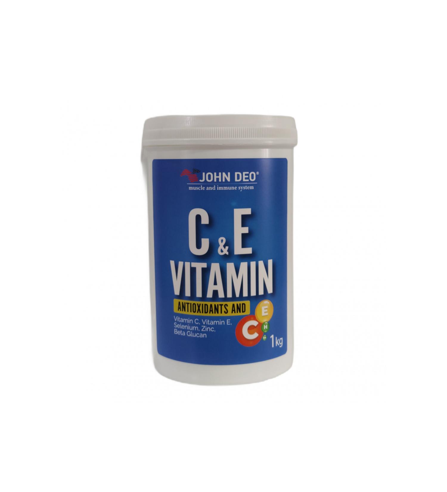 Jhon Deo John Deo Vitamin C&E 1 Kg