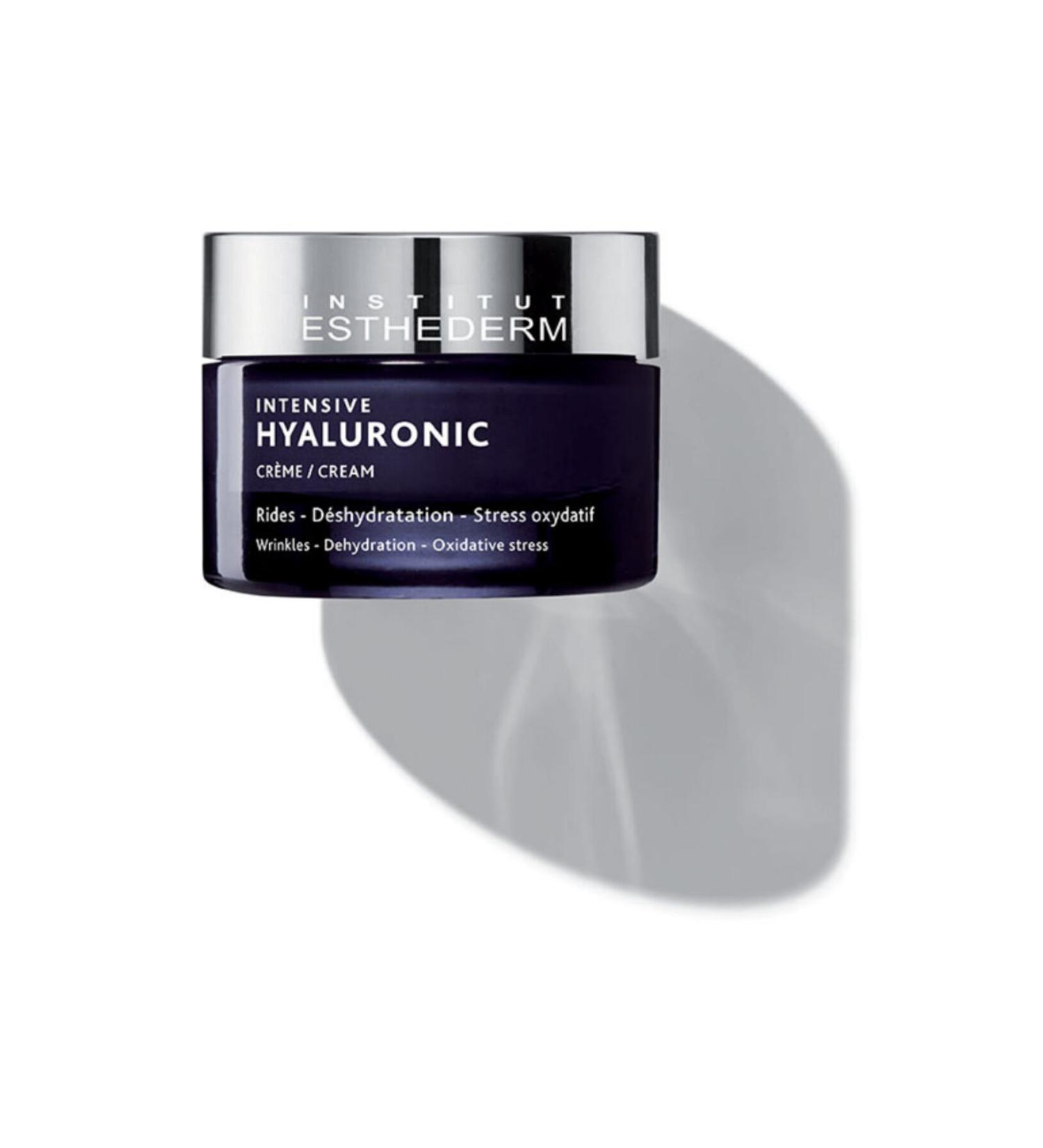 INSTITUT ESTHEDERM Intensive Anti-Wrinkle Moisturizing Skin Care Cream with Hyaluronic Acid 50 ml