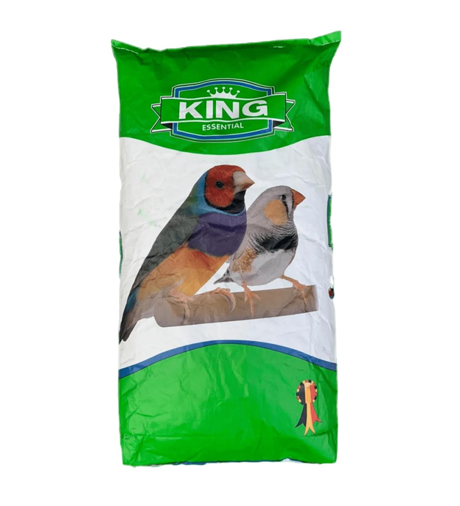 Natural King Tropical Finch Food 3 Kg (SPECIAL VACUUM PACKAGING) (DIVISIONED PRODUCT) (1 KG X 3 PACKS)