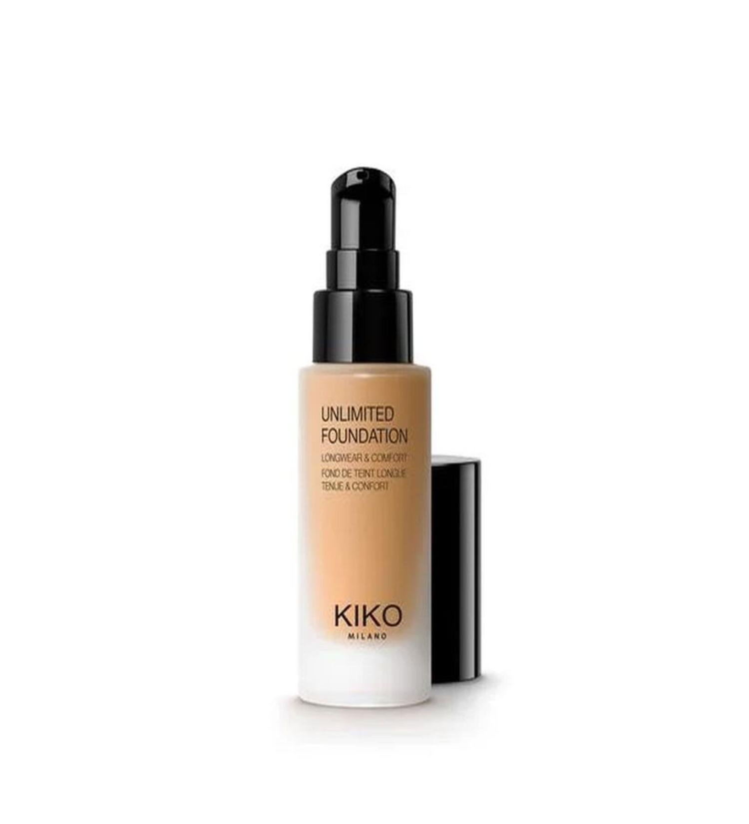 kiko milano NEW UNLIMITED FOUNDATION 07 Gold