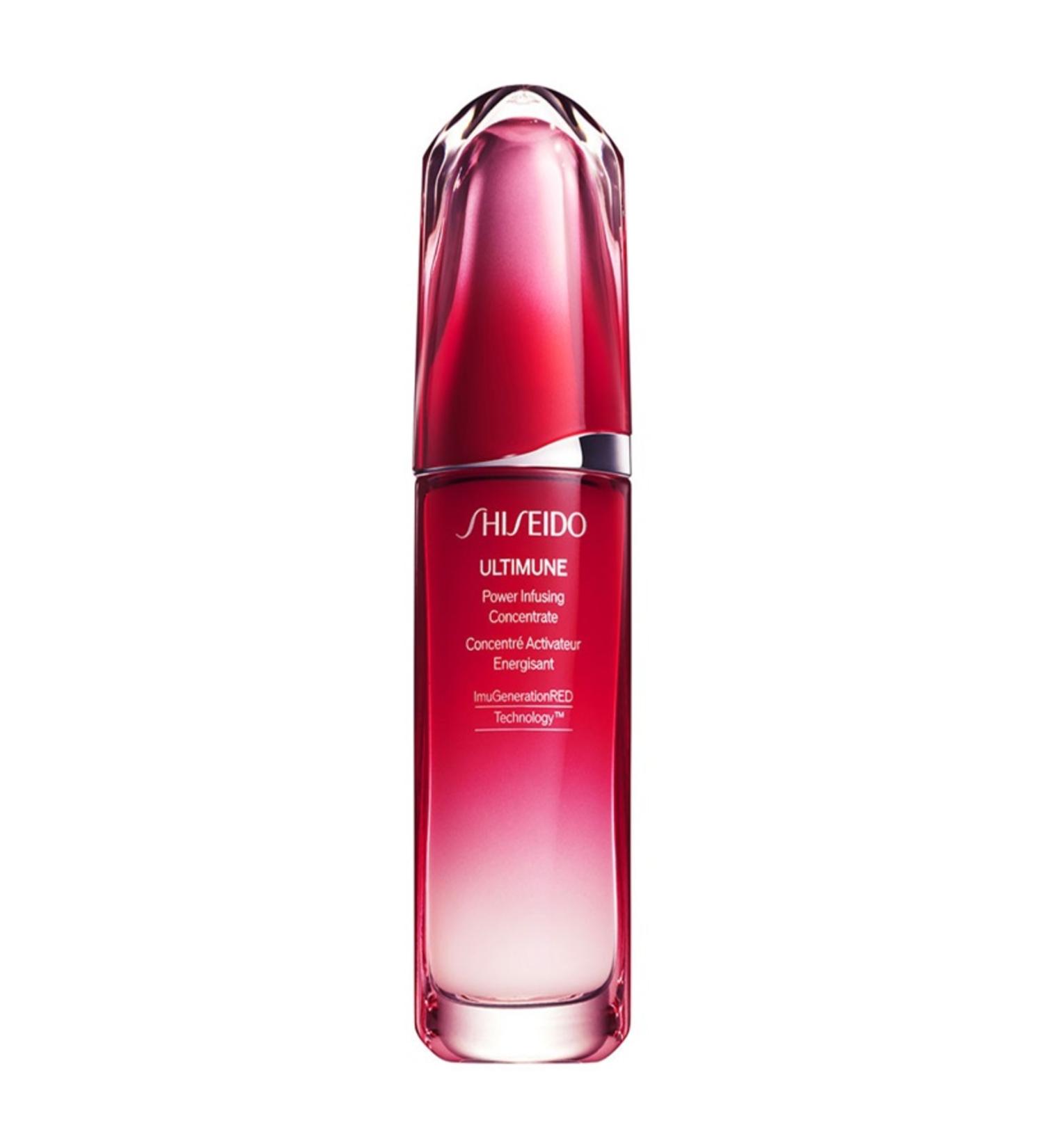 Shiseido Ultimune Power Infusing Concentrate-Skin Resistance Boosting Moisturizing Anti-Aging Serum 75ml