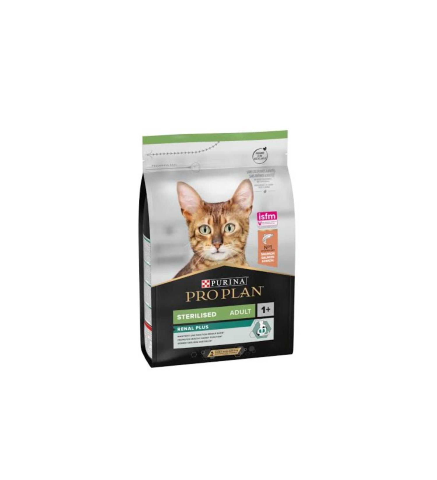 Pro Plan Pro Plan Renal Plus Sterilized Salmon Supportive Dry Cat Food 3 kg