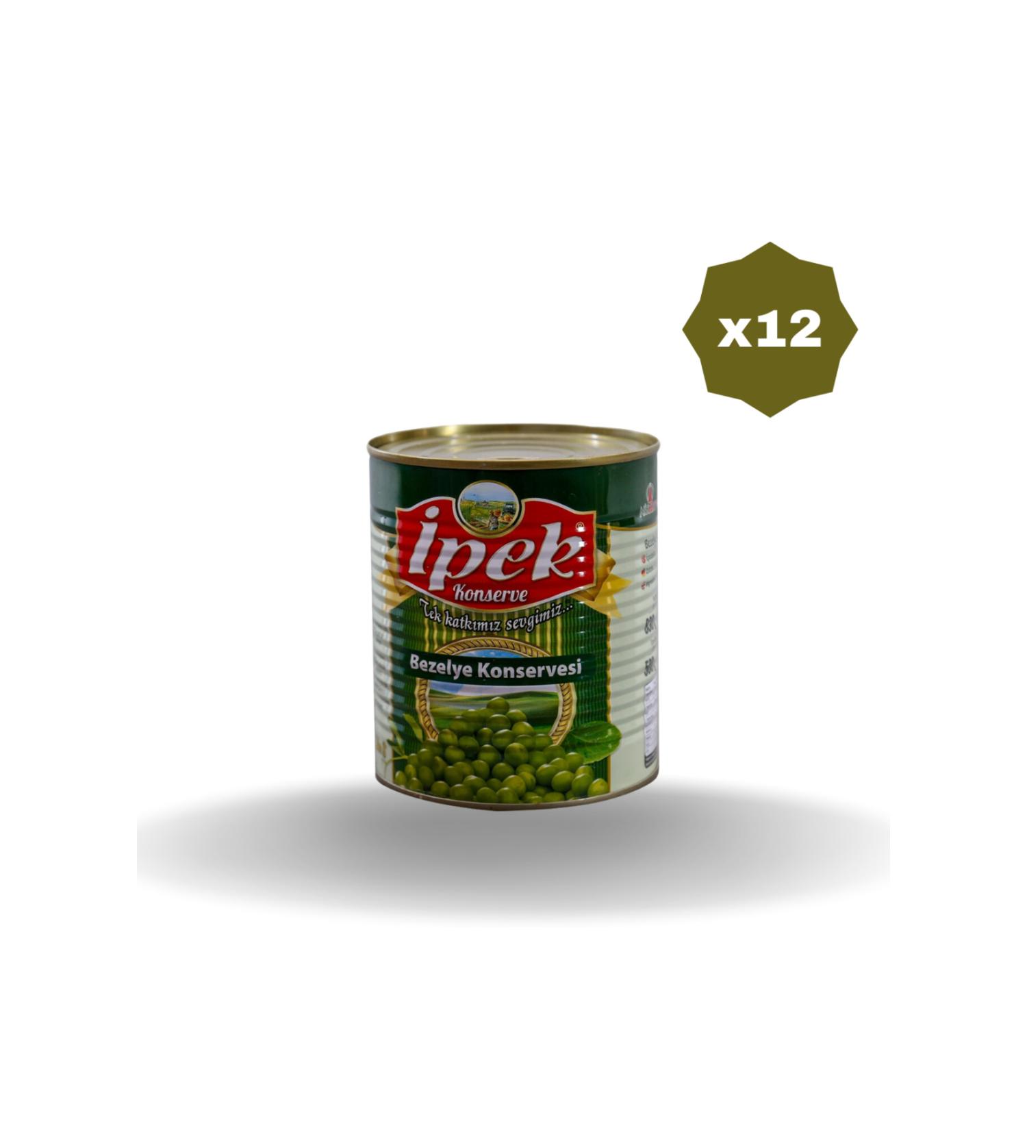 Silk Peas 830 GR X 12 PIECES