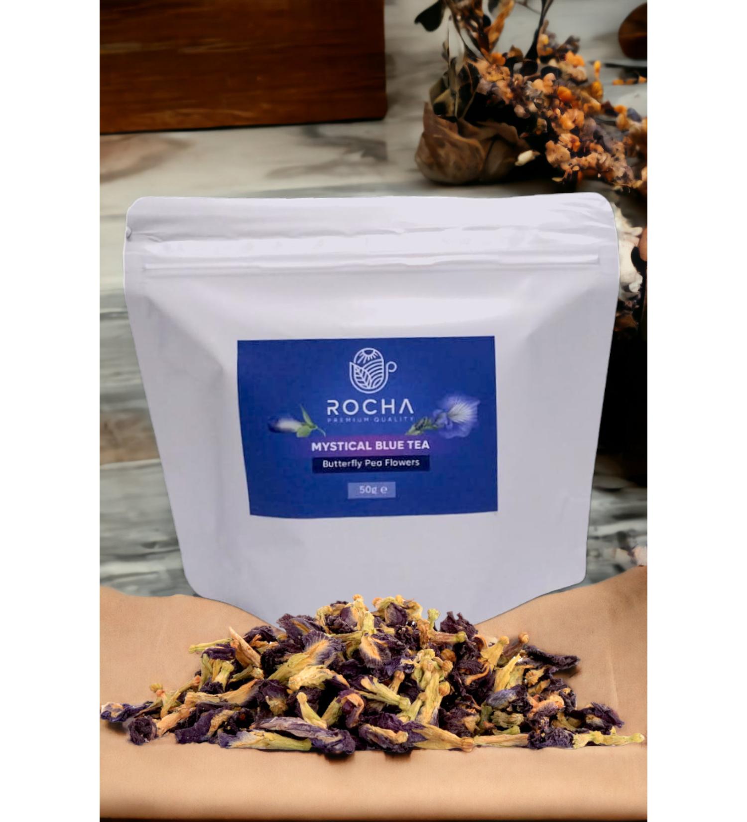 ROCHA Mystical Blue Tea Blue Butterfly Tea 50 gr