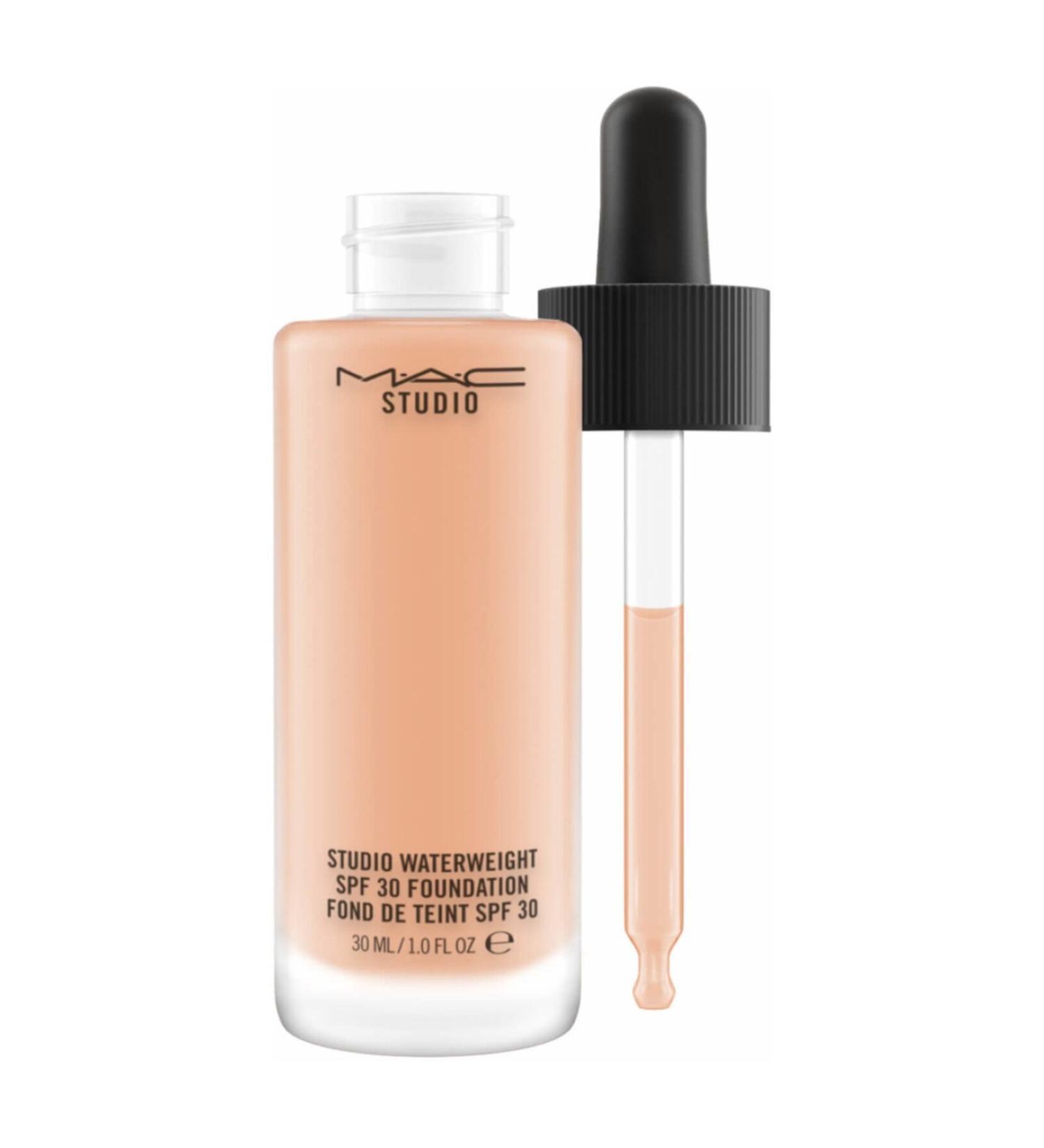 Mac STUD O WATERWE GHT SPF 30 INTENSE COLOR AND P GMENTED FOUNDATION NW25 30 ML PSSN2789