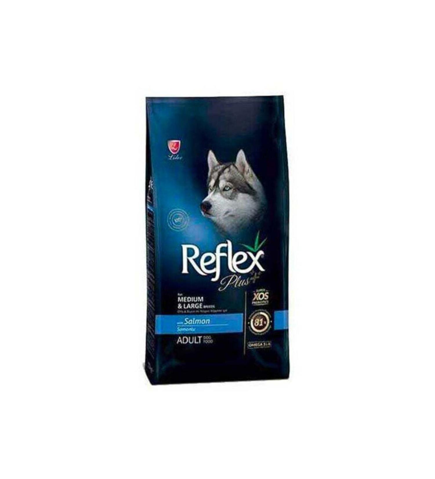 Reflex Plus Medium and Large Breed Adult Dog Food 3 KG