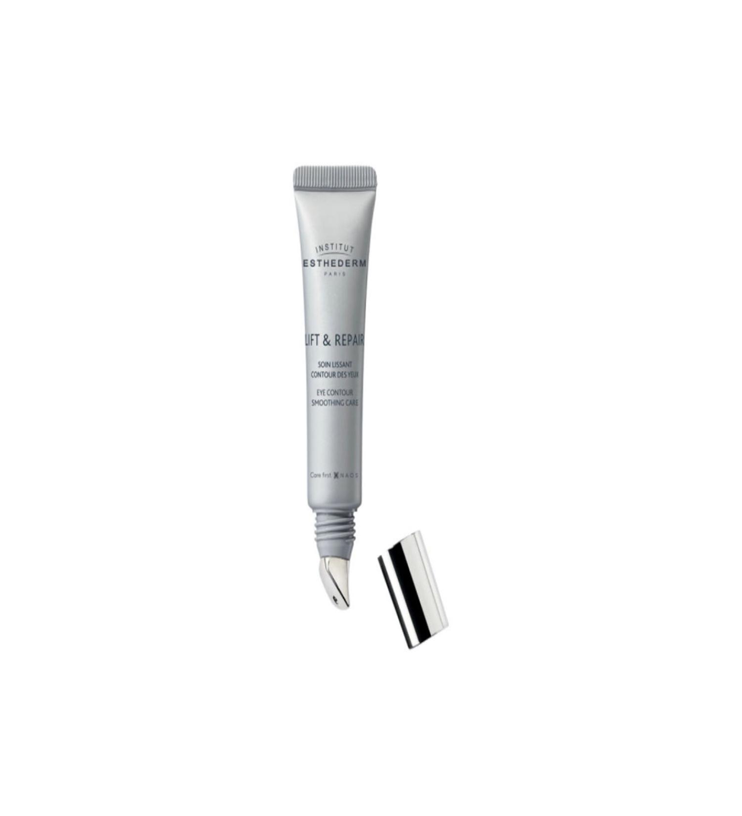 INSTITUT ESTHEDERM Lift & Repair Effective Eye Contour Cream Against Wrinkles and Crow's Feet 15 ml - Buy Online on GoSupps.com