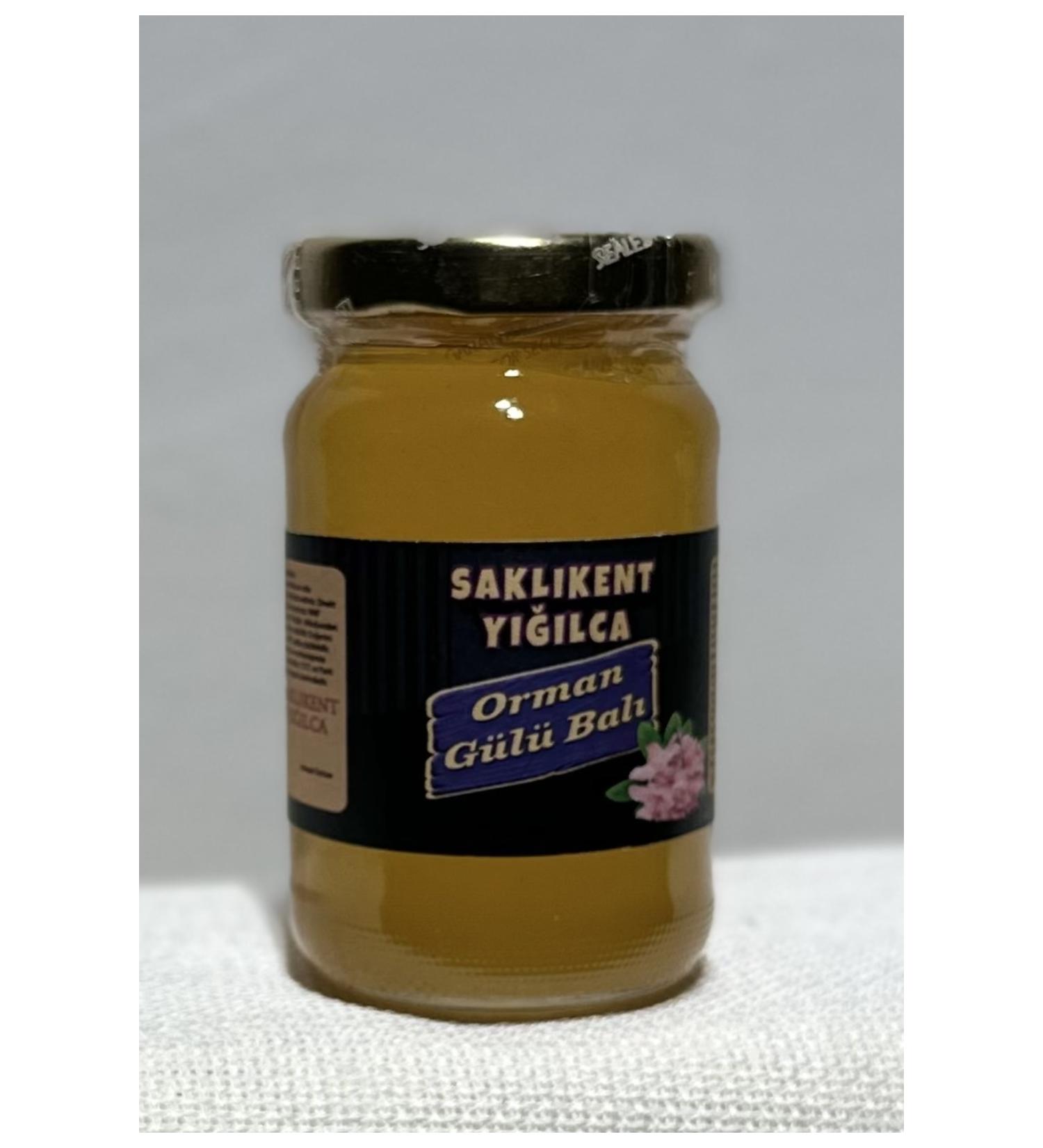SKY SAKLIKENT YIGILCA FOREST ROSE HONEY 250 Gr SAKLIKENT YIGILCA HONEY