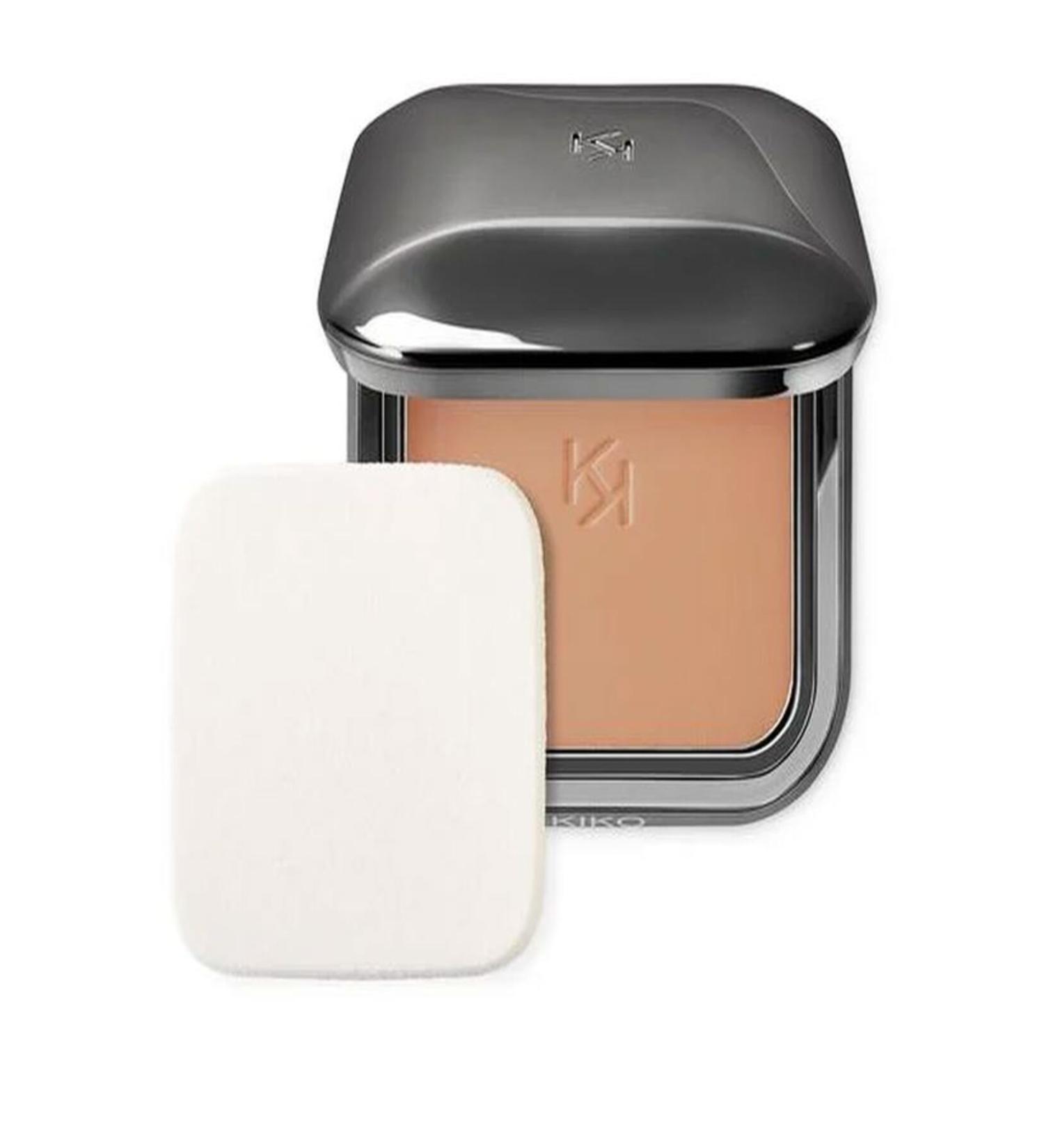 kiko milano Weightless Perfection Wet And Dry Powder Foundation Warm Rose 90