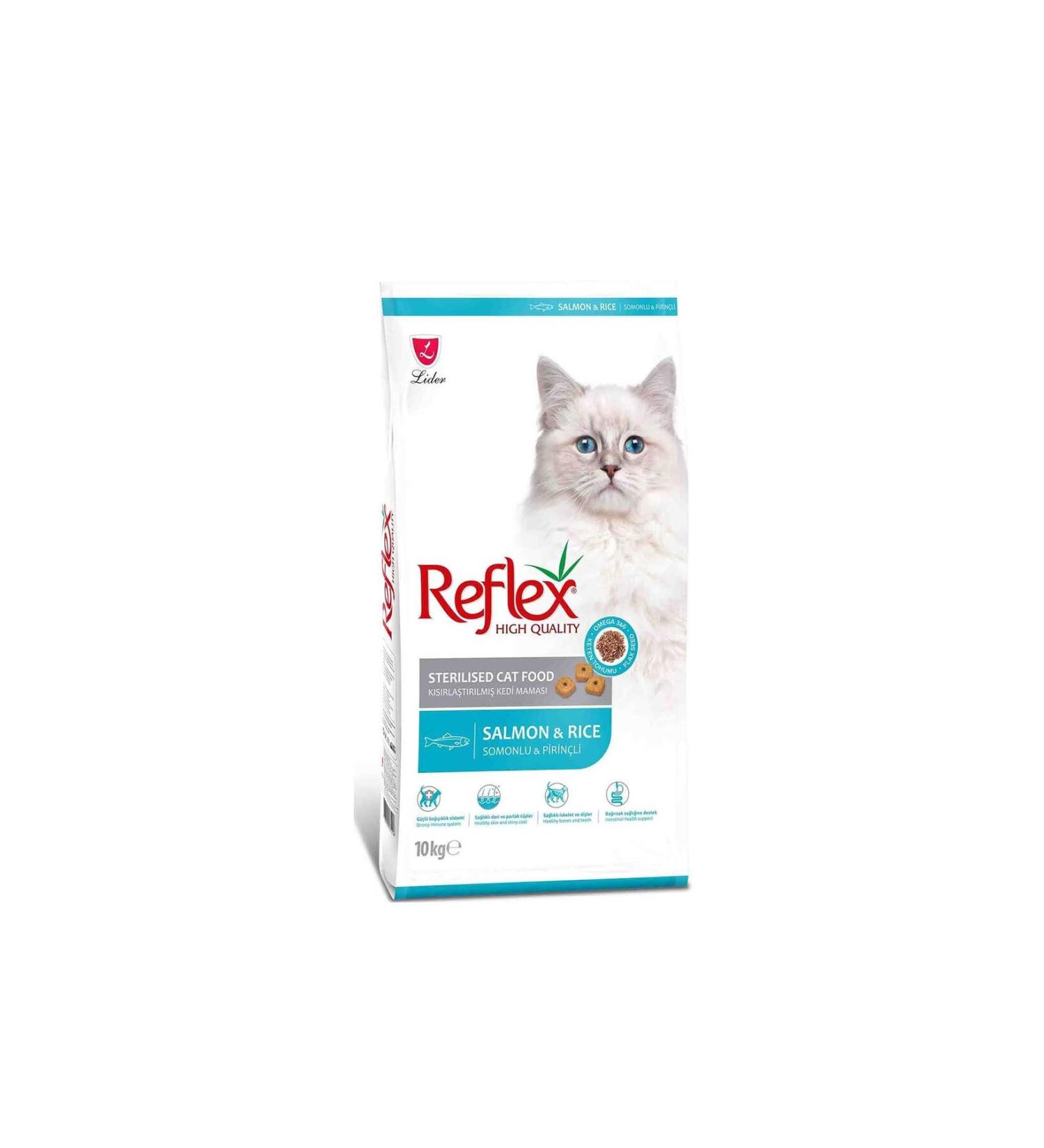 Reflex Sterilized Adult Cat Food 10 Kg.