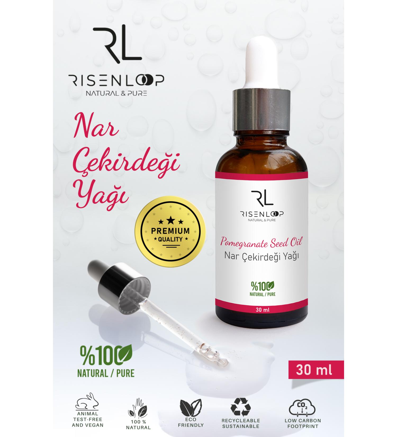 RL Cosmetics Pomegranate Seed Oil 0 Pure Natural 30 ML