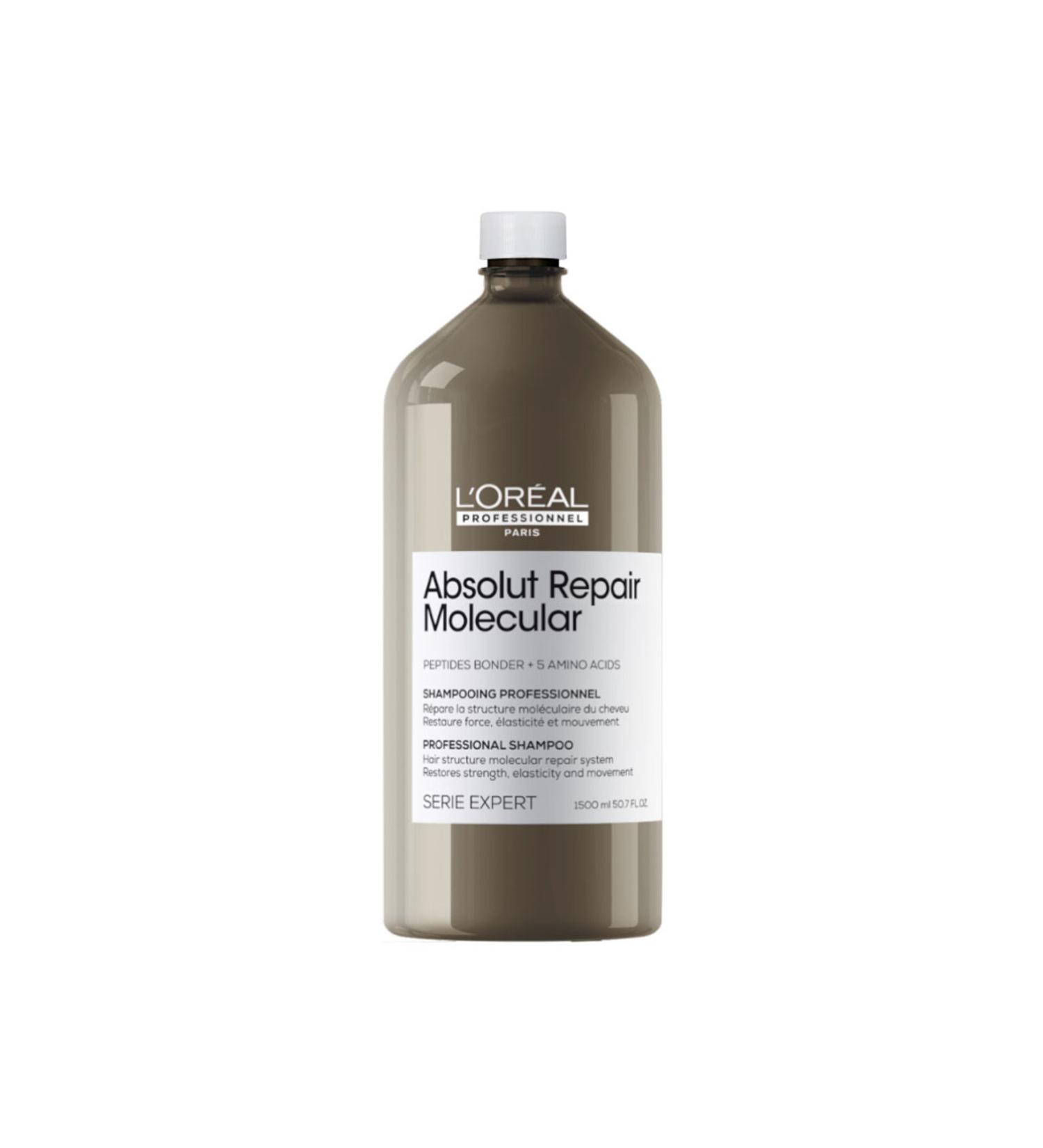 L'oreal Professionnel LOREAL Absolut Repair Molecular Repair and Strengthening Sulfate-Free Shampoo 1500ml
