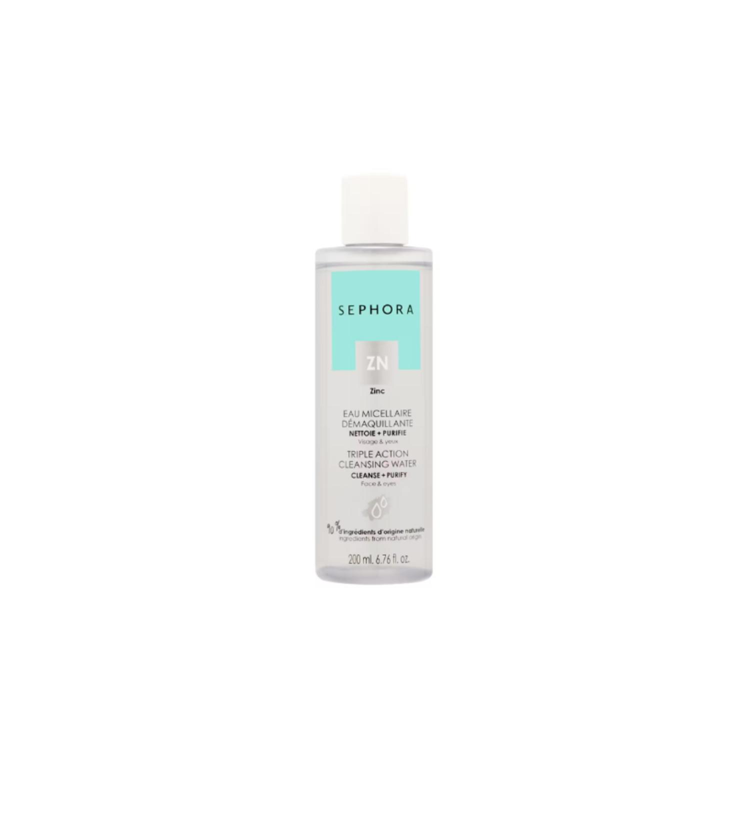SEPHORA COLLECTION MOISTURIZING FACE CLEANSING WATER 200 ML BELLADERM