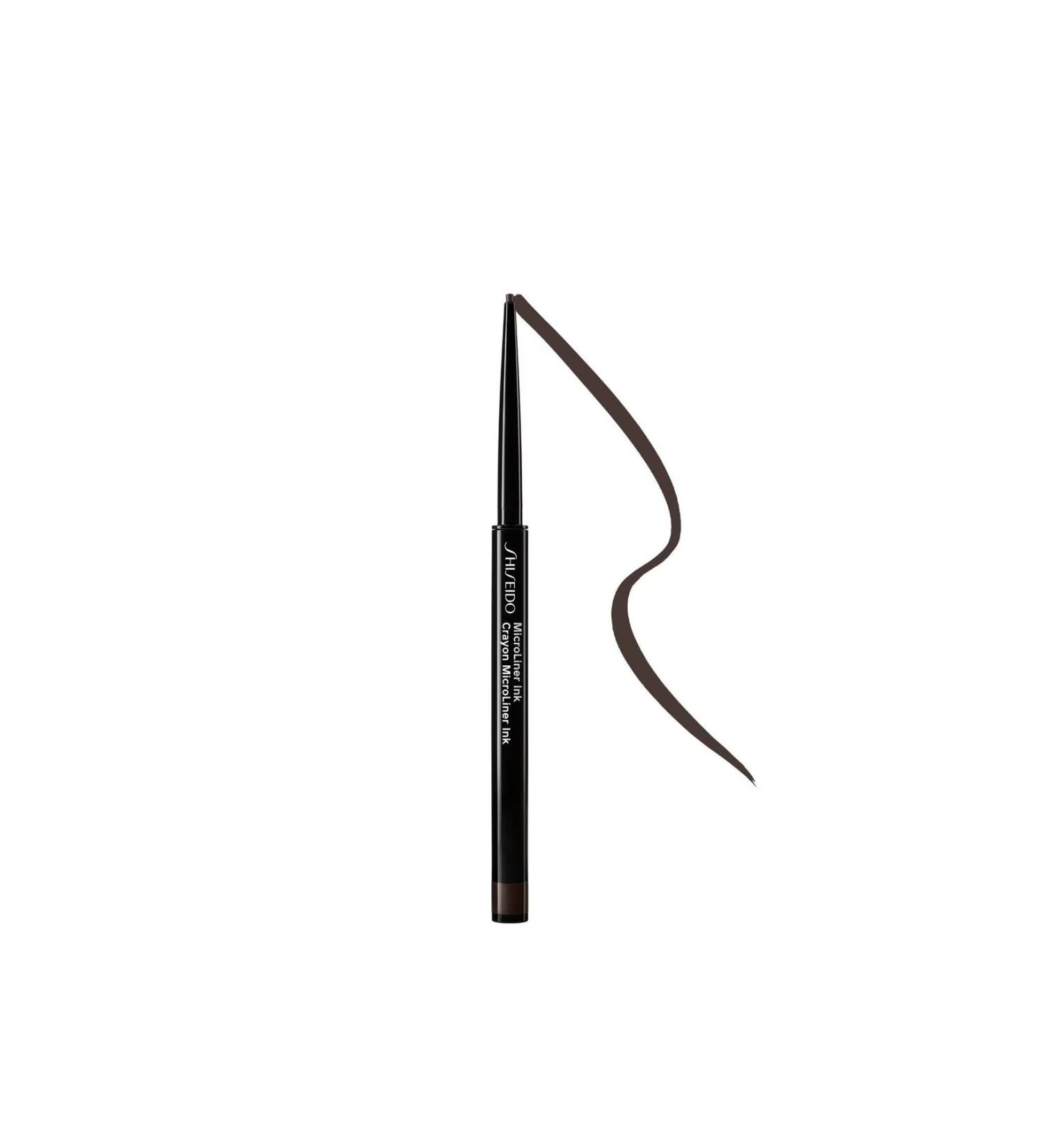 Shiseido MicroLiner Ink Eyeliner 02 - Micro Fine Tip Matte Eye Pencil That Lasts Up to 24 Hours 0.08 gr