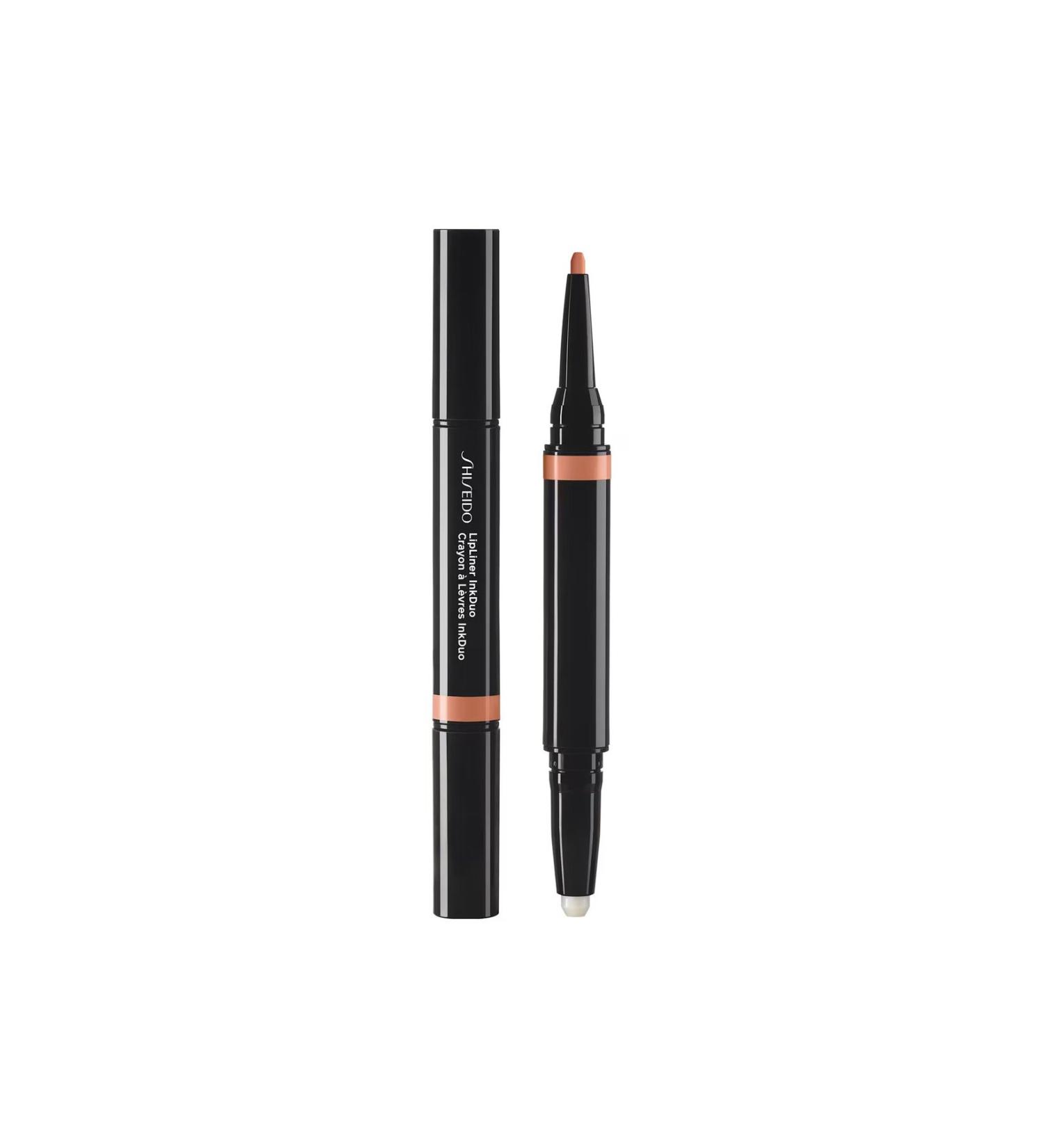 Shiseido LipLiner Ink Duo - 2 in 1 Double Ended Lip Base and Contour Pencil 1.1 gr