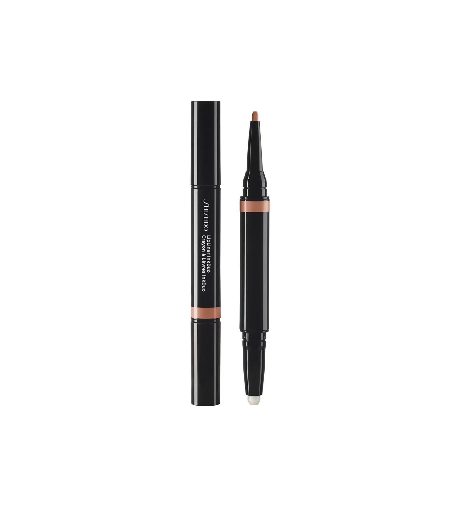 Shiseido LipLiner Ink Duo - 2 in 1 Double Ended Lip Base and Contour Pencil 1.1 gr