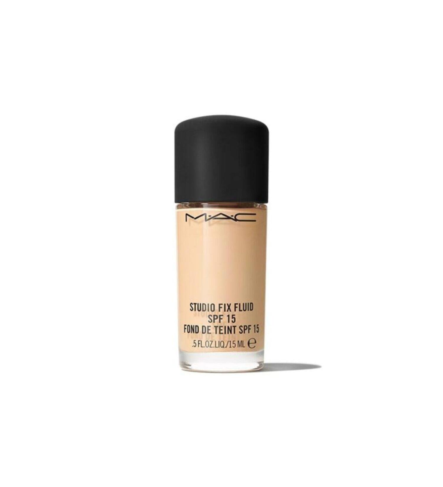 Mac Studio Fix Fluid Mini Nc16 Foundation - 15 ml Effective Concealer KEY RN30