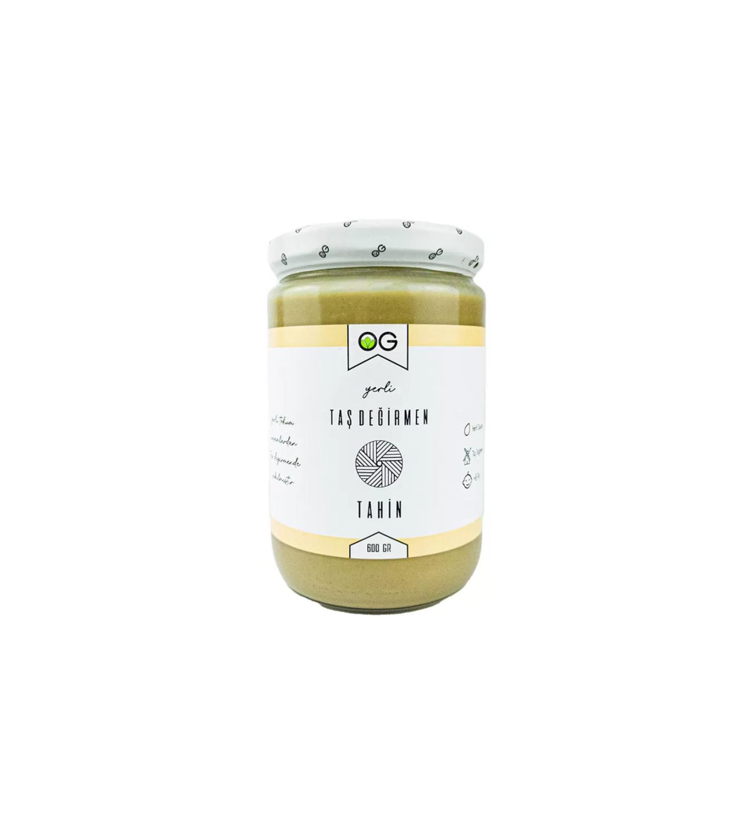 OG natural Local Stone Mill Tahini 600 gr - Buy Online on GoSupps.com
