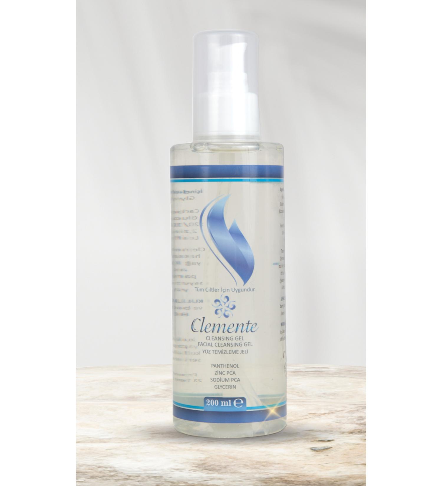 Clemente Facial Cleansing Gel For All Skin Types 200 ml - Buy Online on GoSupps.com