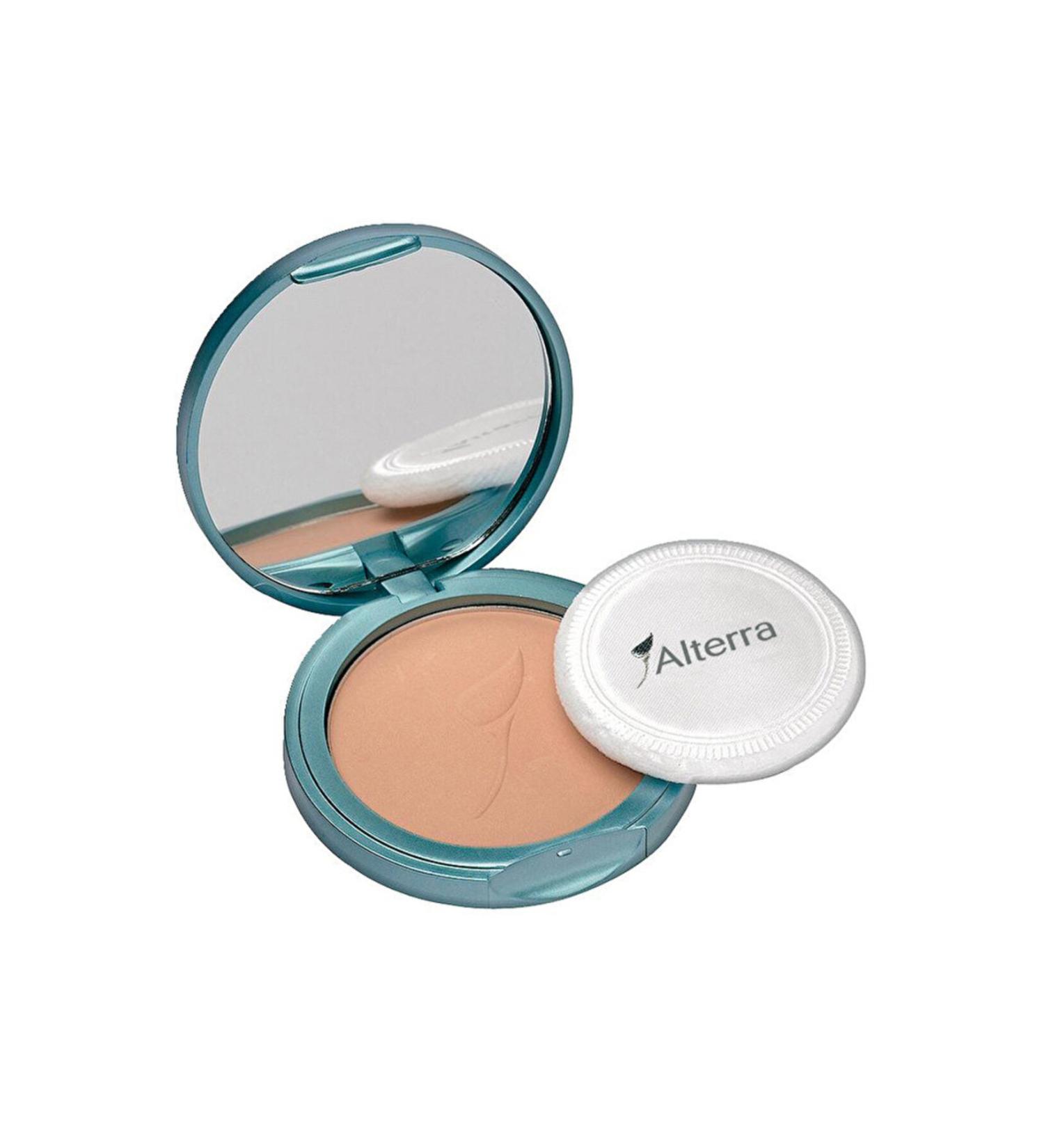Alterra Matte Look Compact Powder No:02 Medium 10 g