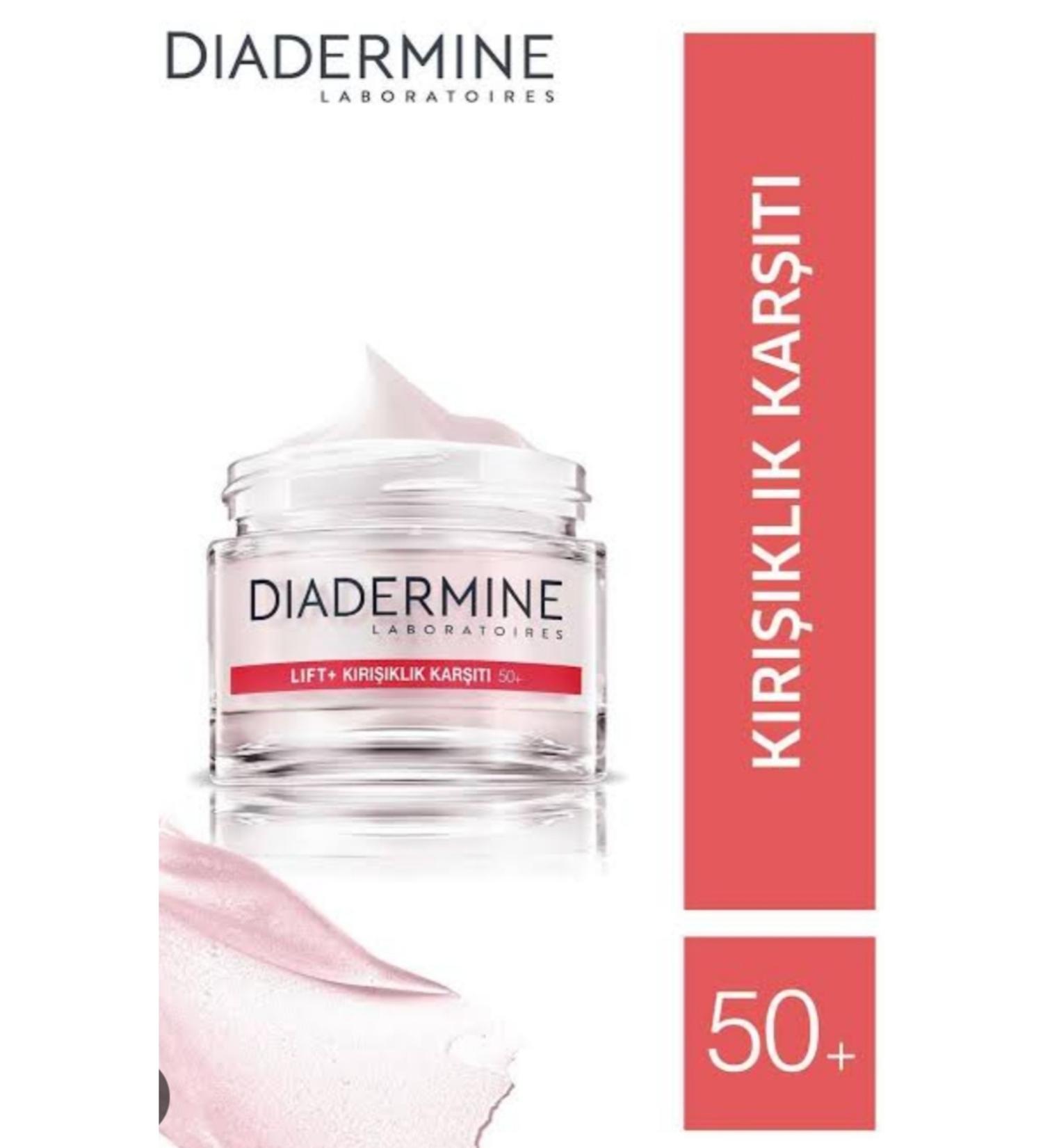 Diadermine Lift + Anti-Wrinkle 50 + 50 ml Day Cream - Buy Online on GoSupps.com