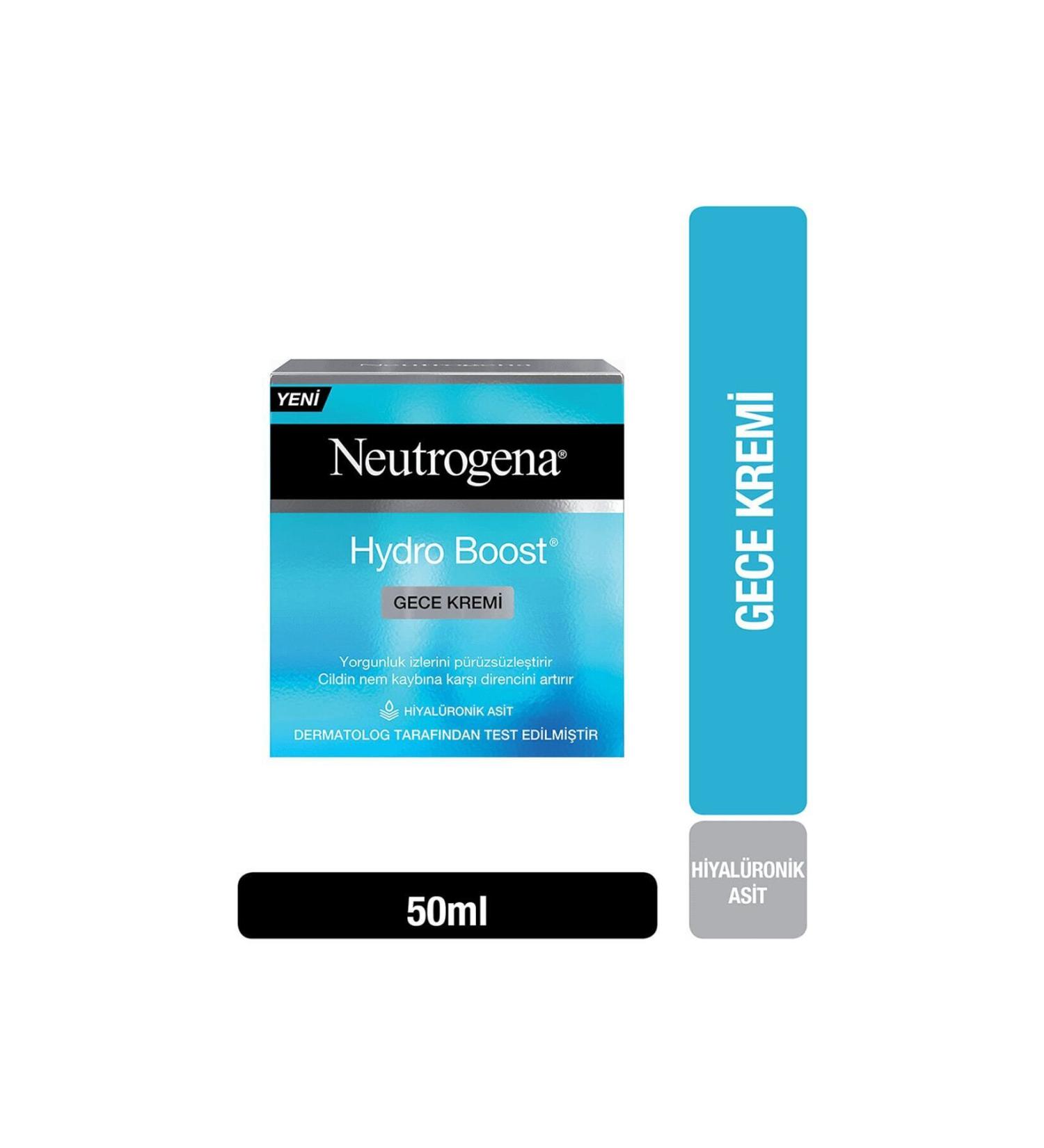Neutrogena Hydro Boost Rejuvenating Night Cream 50ml