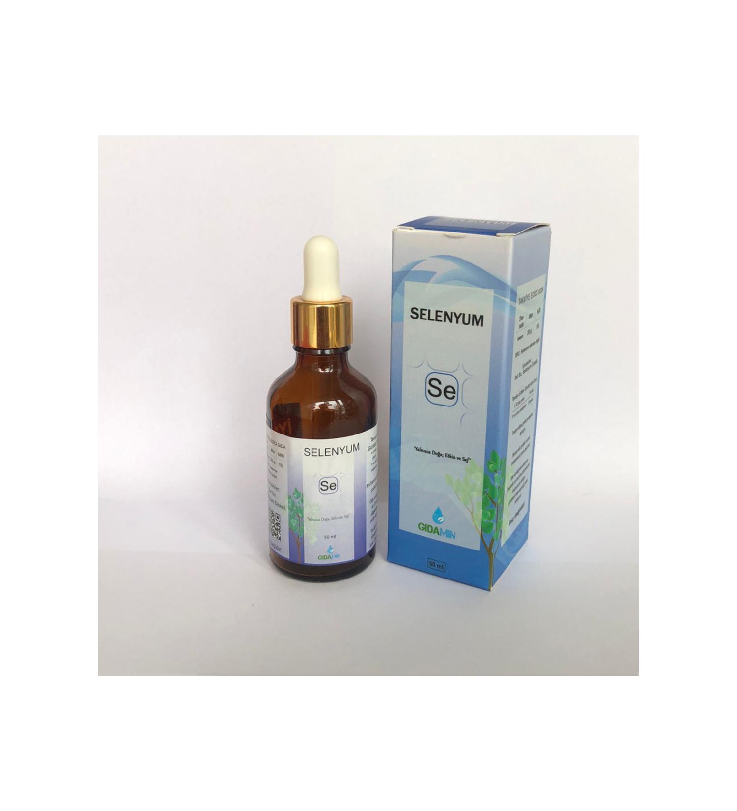 Foodmin Supplement Selenium 50 ml